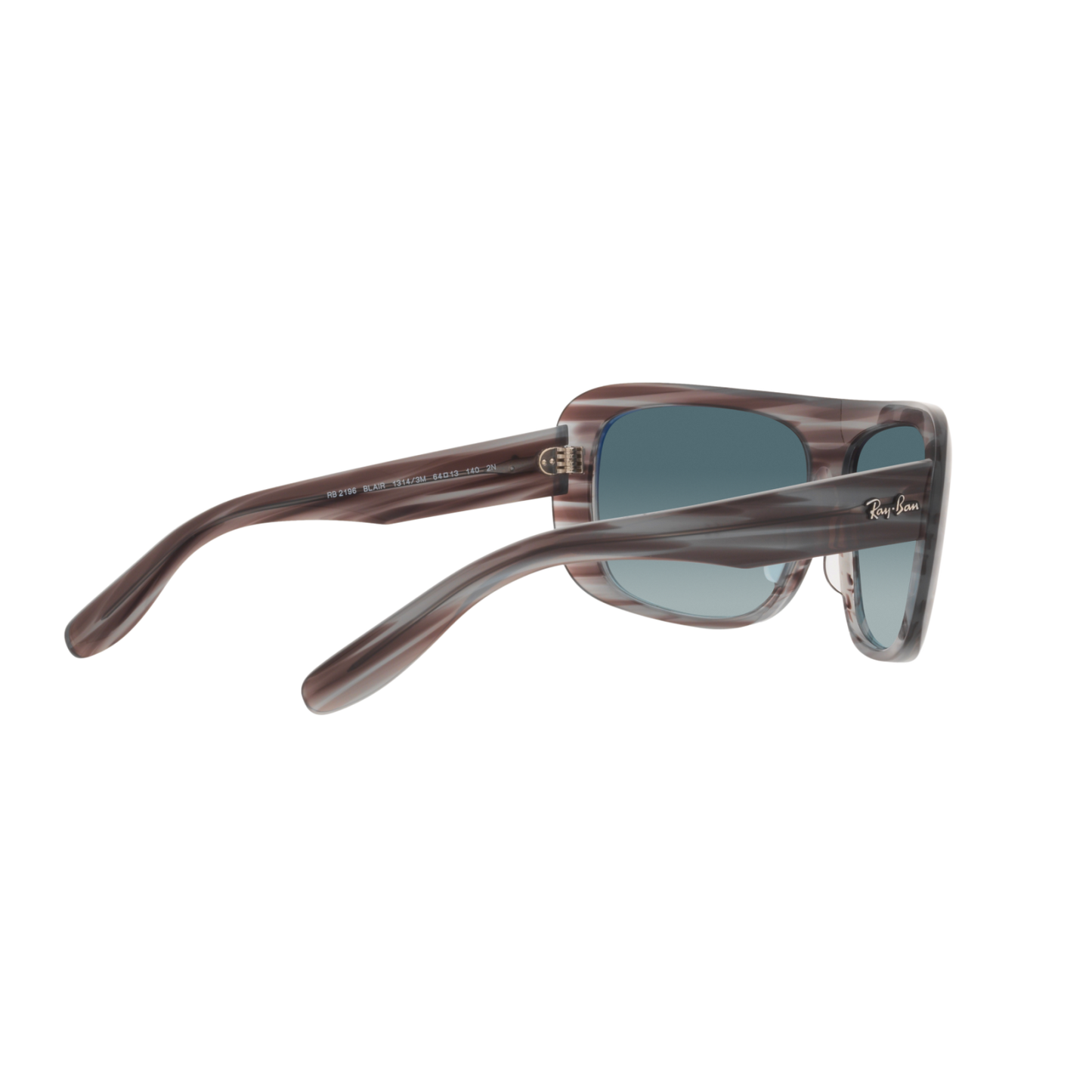 Ray Ban BLAIR RB2196 Grey Unisex Sunglasses