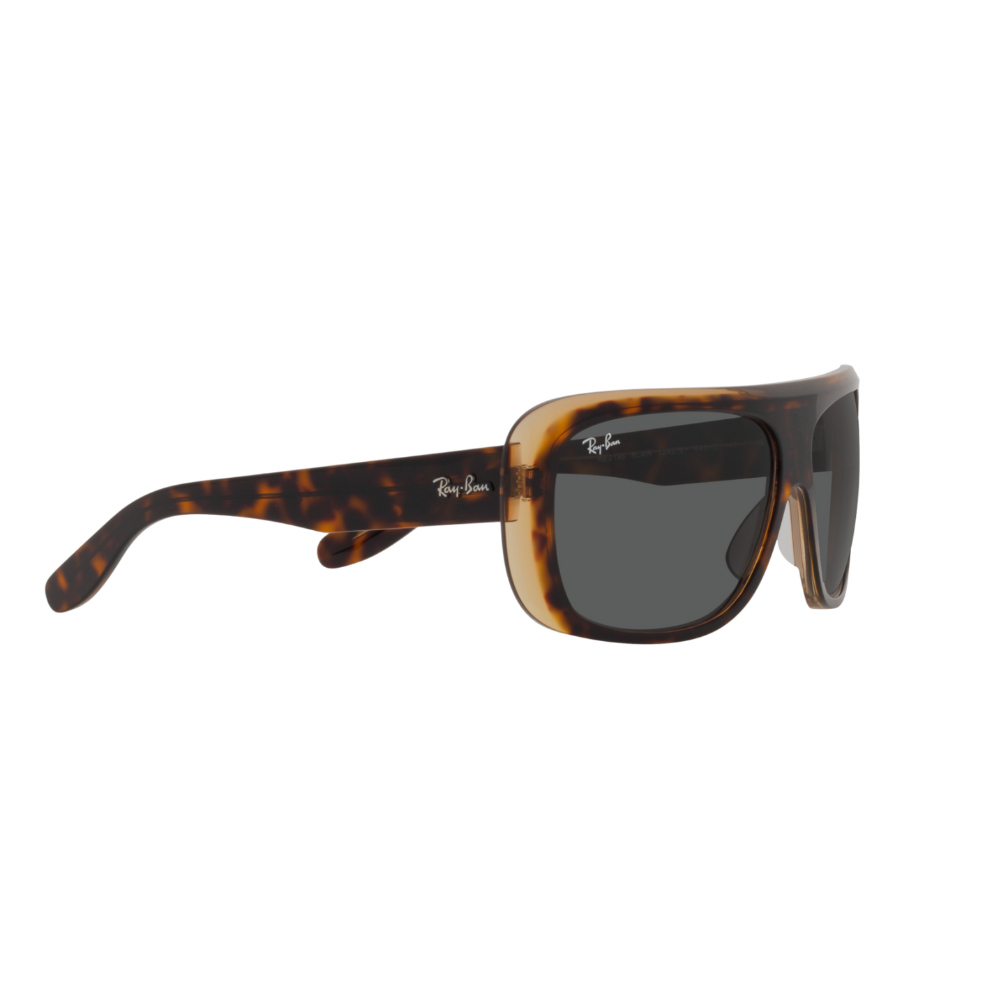 Ray Ban BLAIR RB2196 Havana Unisex Sunglasses