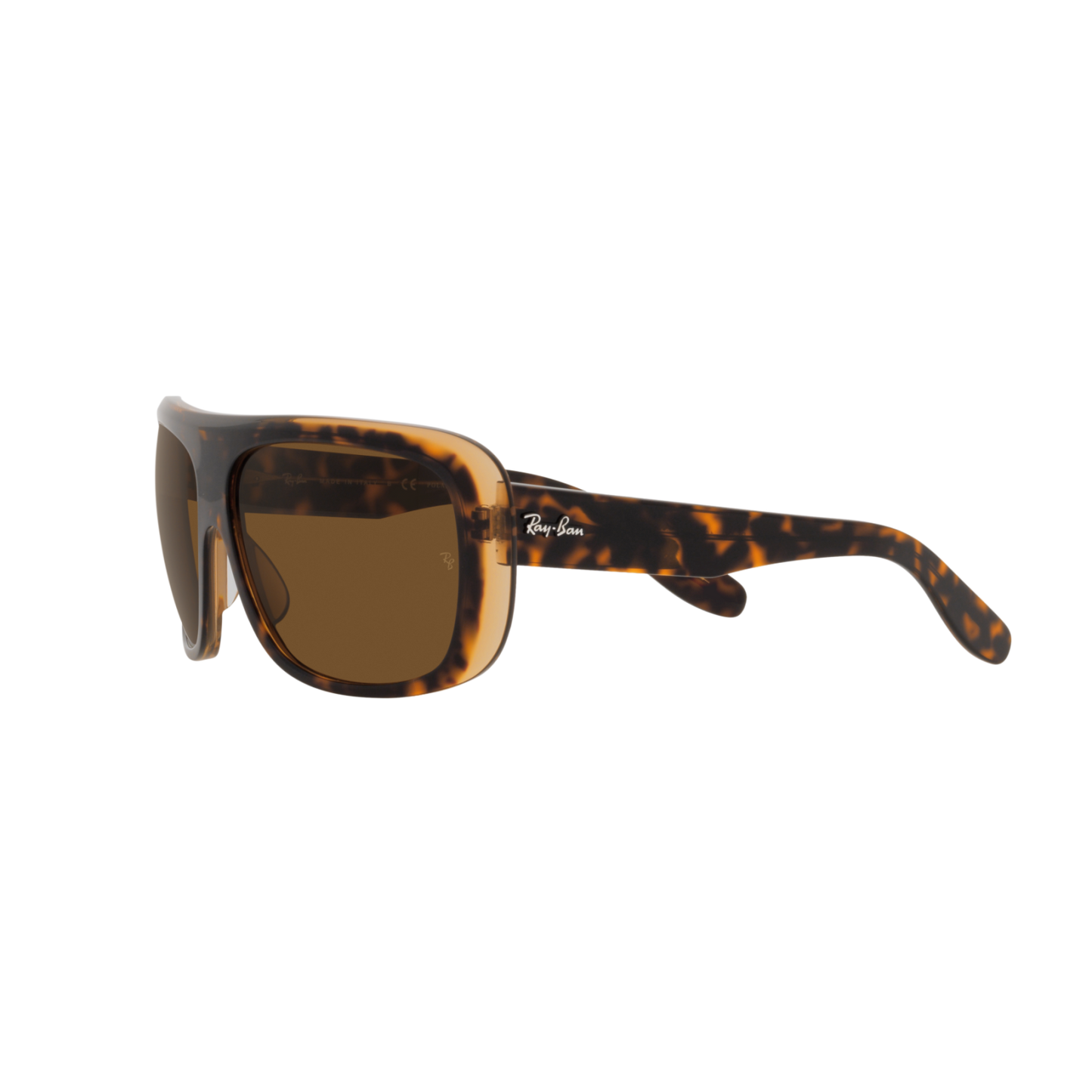 Ray Ban BLAIR RB2196 Havana Unisex Polarized Sunglasses