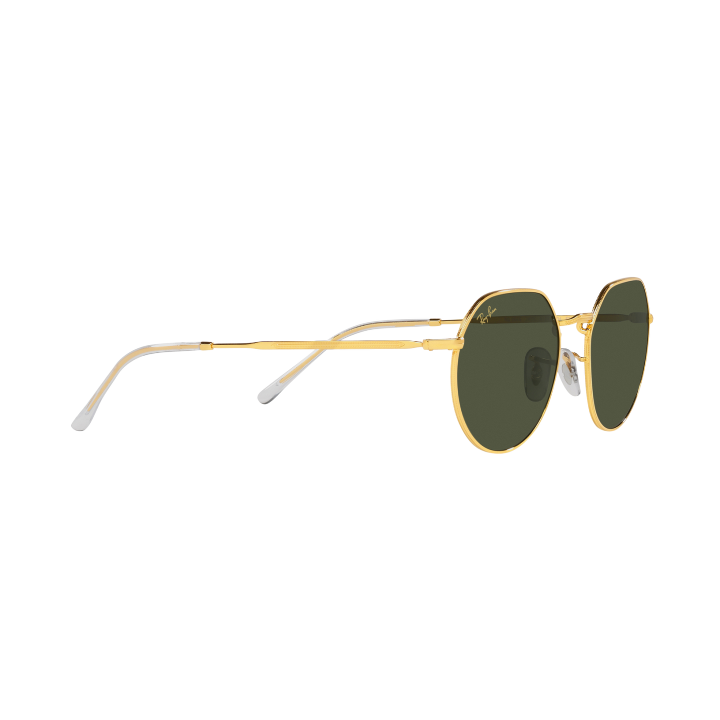 Ray Ban JACK RB3565 Gold Unisex Sunglasses