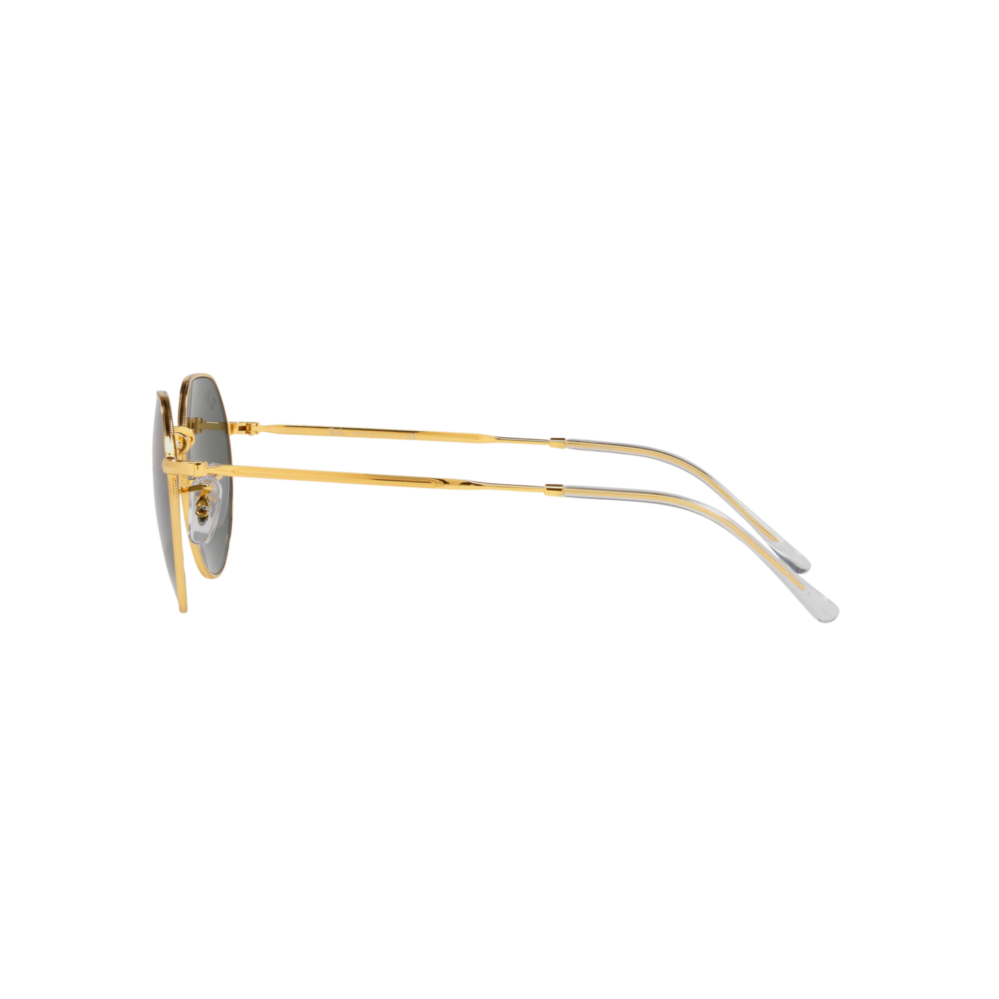 Ray Ban JACK RB3565 Gold Unisex Sunglasses