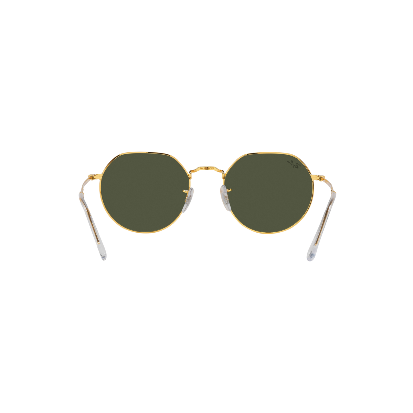 Ray Ban JACK RB3565 Gold Unisex Sunglasses