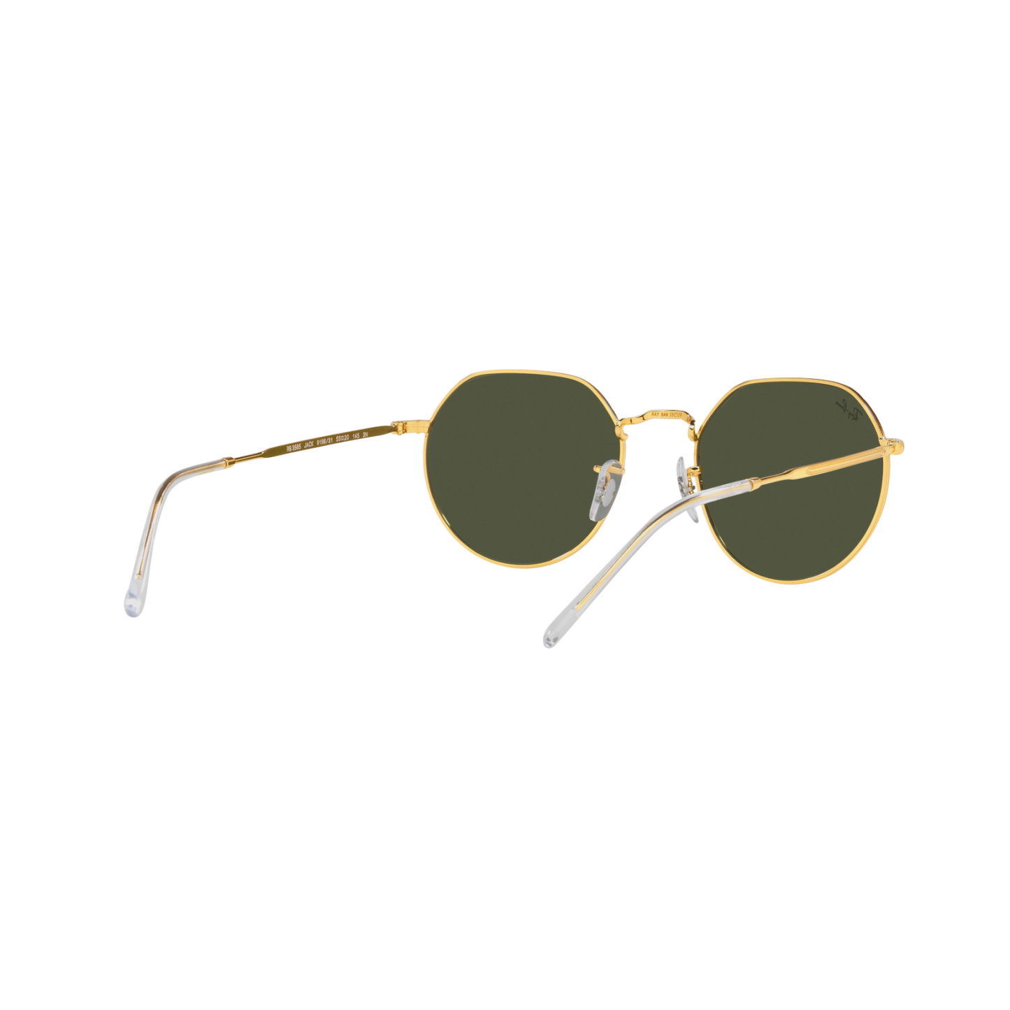 Ray Ban JACK RB3565 Gold Unisex Sunglasses
