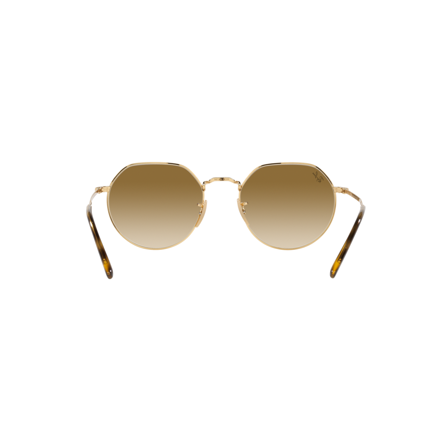 Ray Ban JACK RB3565 Gold Unisex Sunglasses