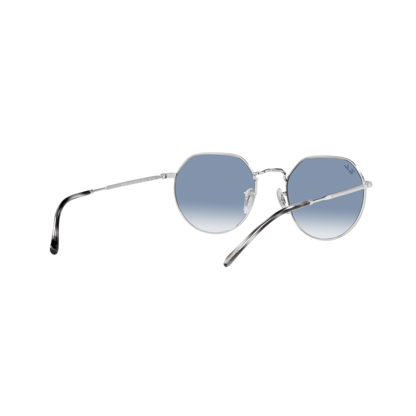 Ray Ban JACK RB3565 Silver Unisex Sunglasses