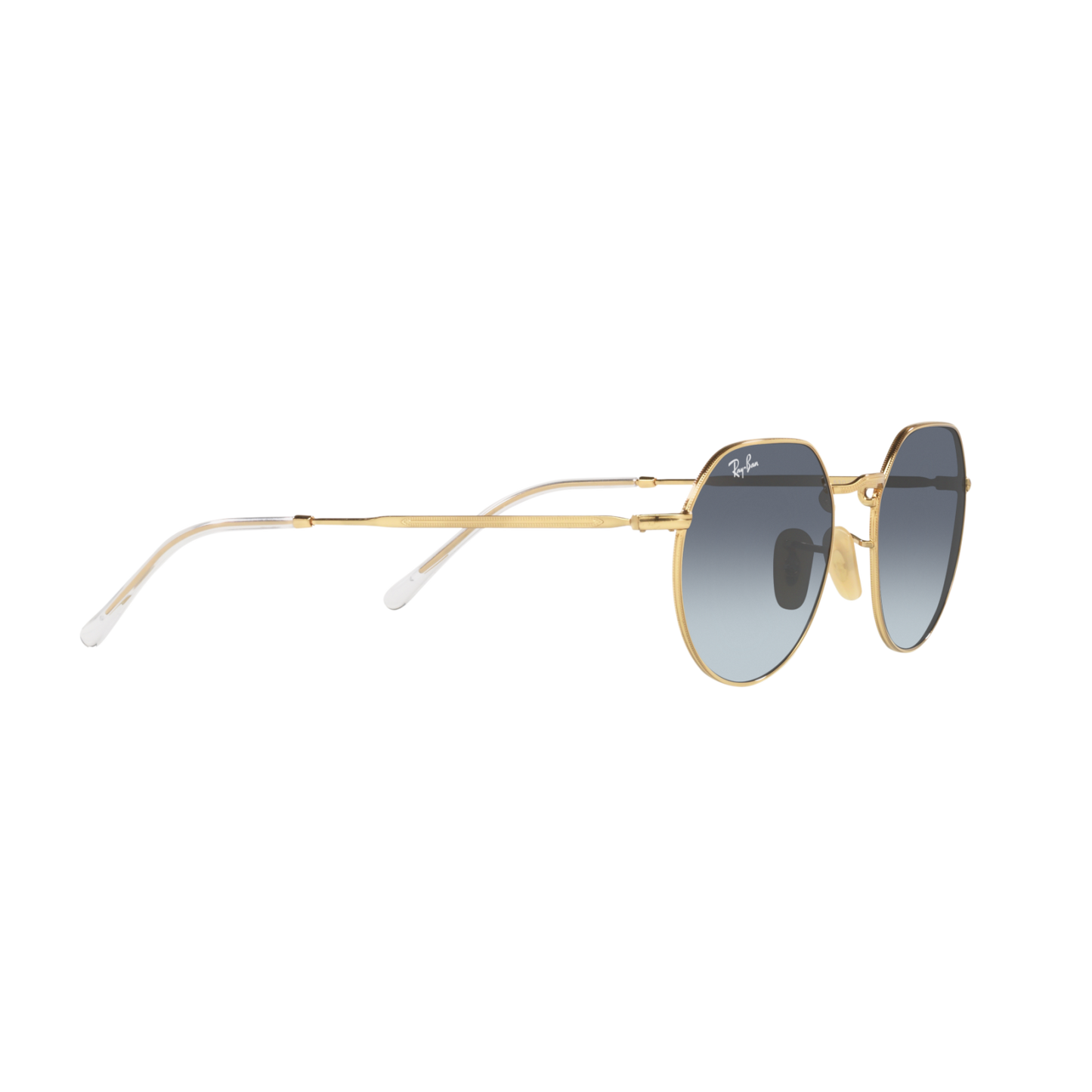 Ray Ban JACK RB3565 Gold Unisex Sunglasses