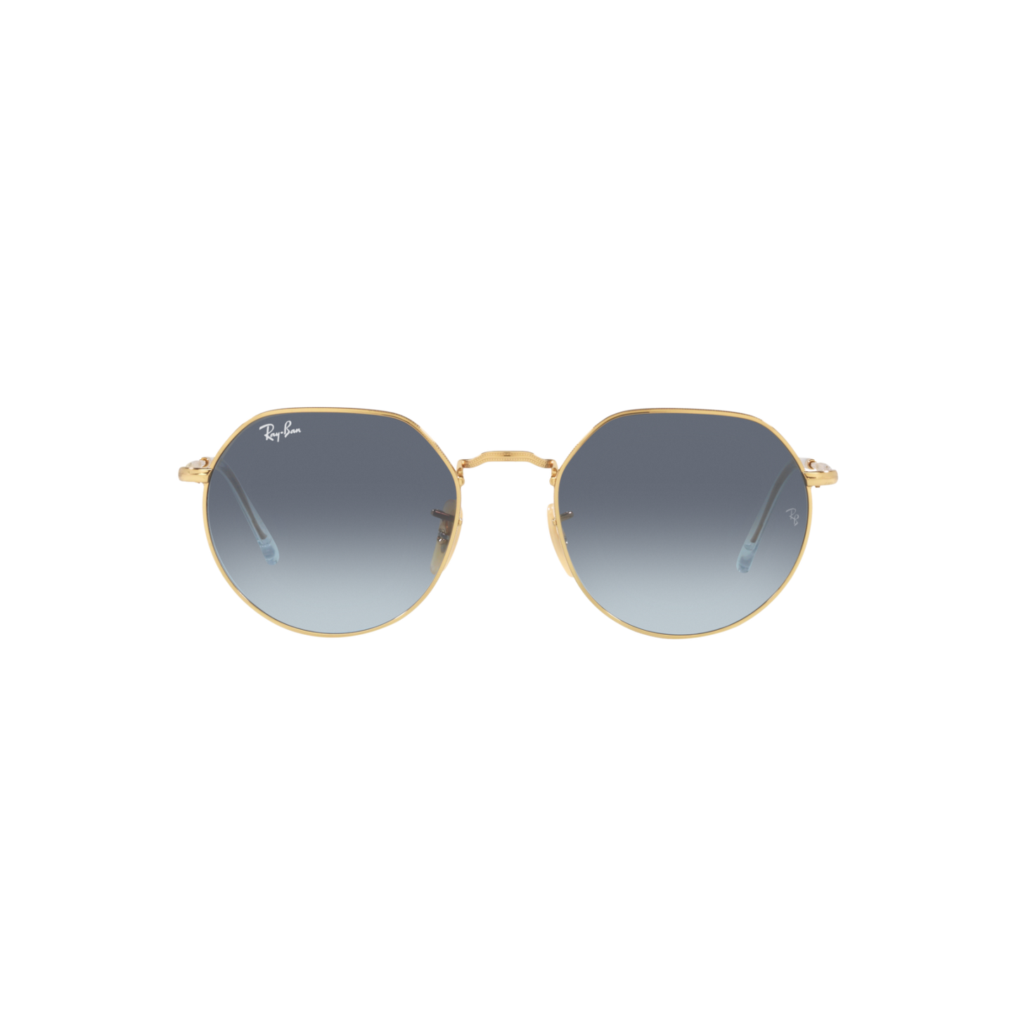 Ray Ban JACK RB3565 Gold Unisex Sunglasses