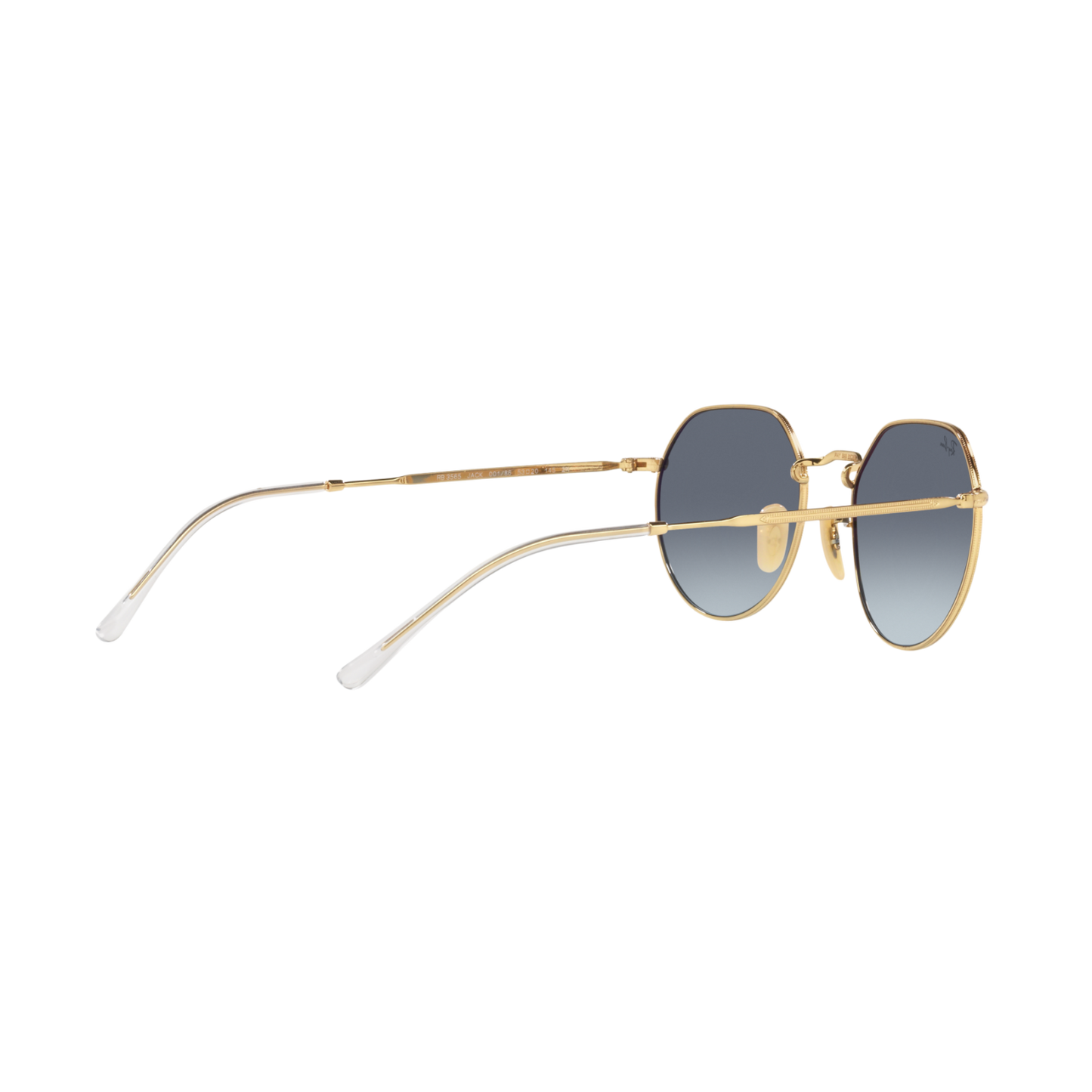 Ray Ban JACK RB3565 Gold Unisex Sunglasses