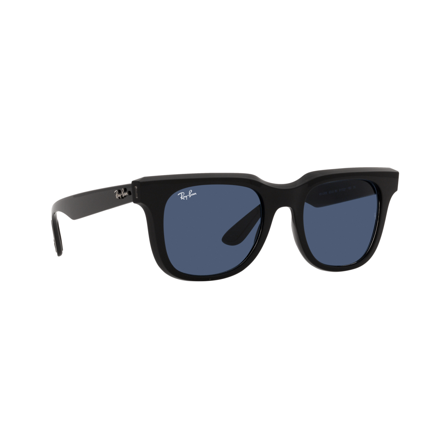 Ray Ban RB4368 RB4368 Black Unisex Sunglasses