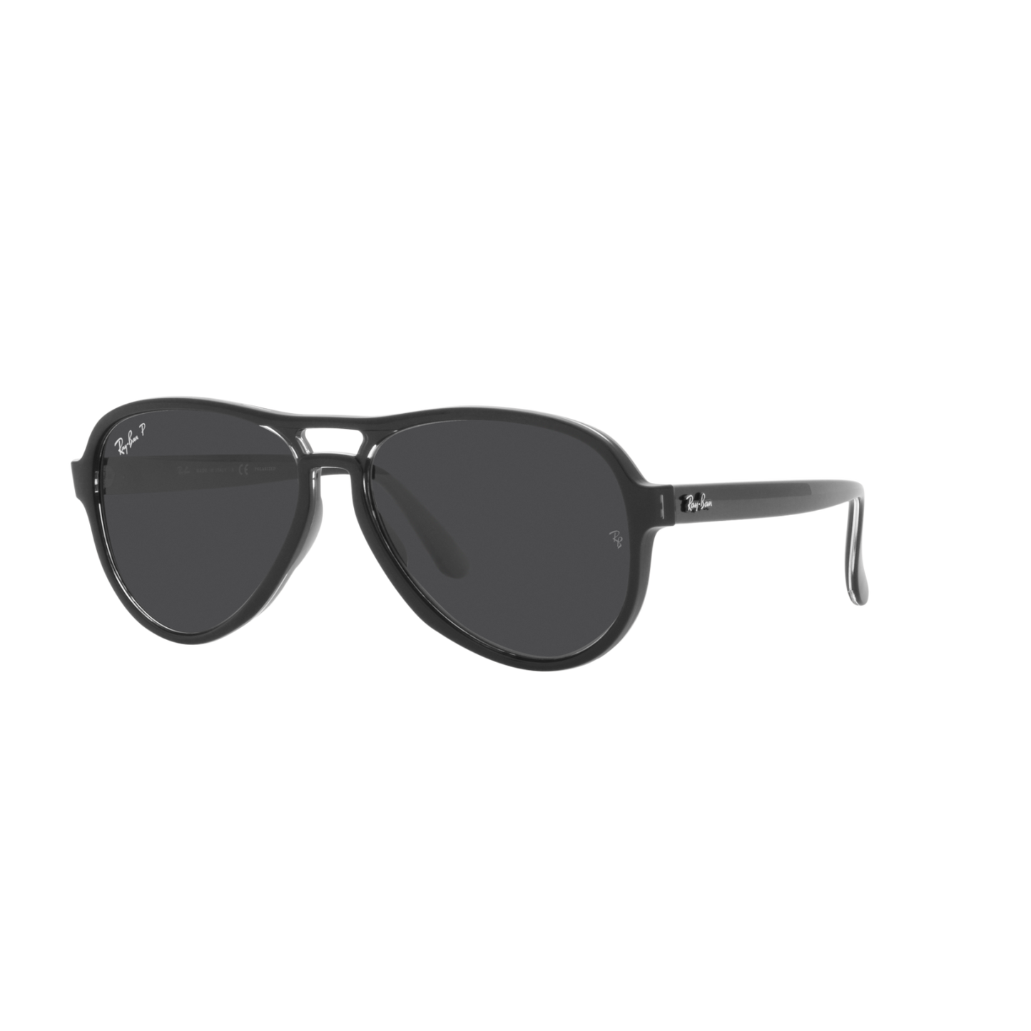 Ray Ban VAGABOND RB4355 Black Unisex Polarized Sunglasses