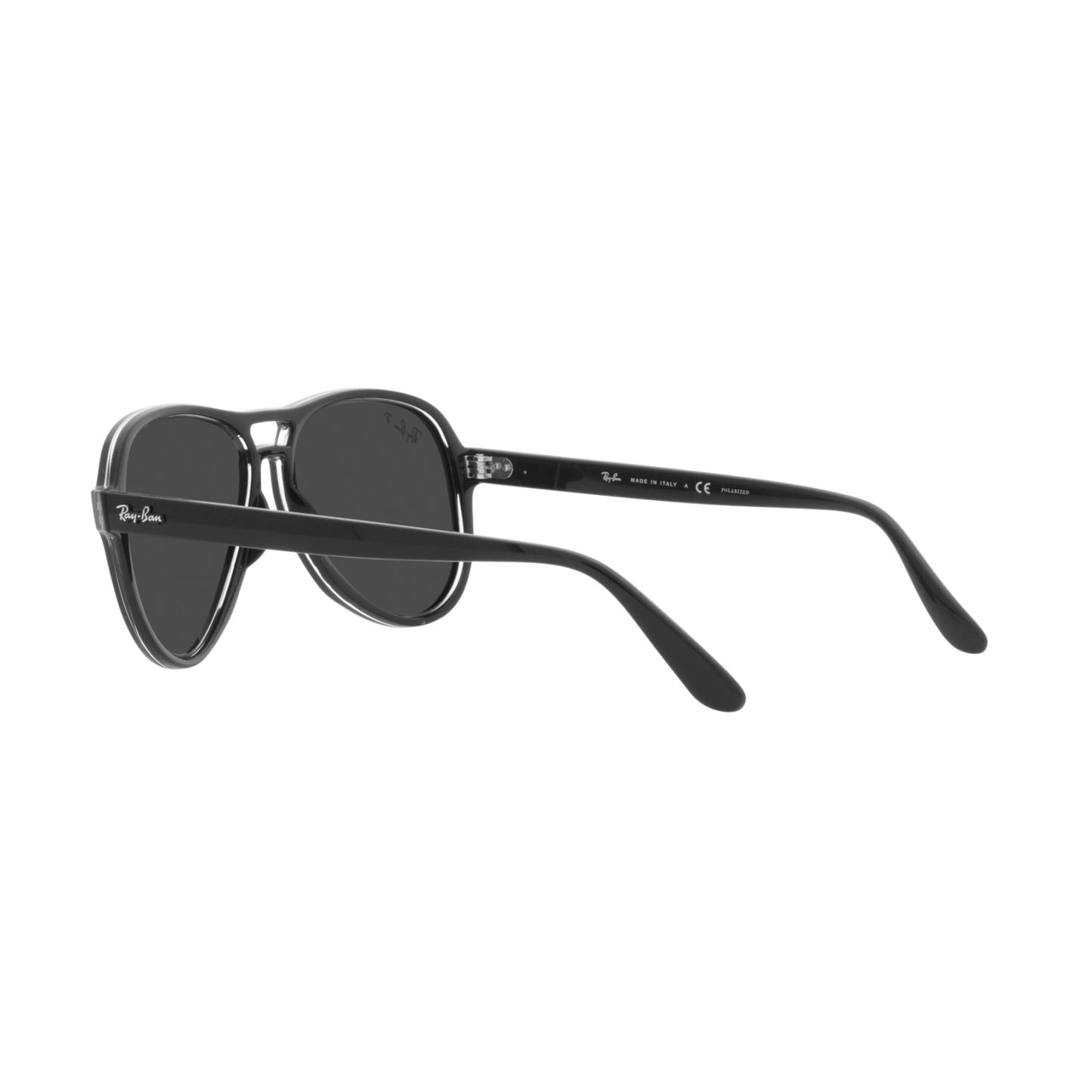 Ray Ban VAGABOND RB4355 Black Unisex Polarized Sunglasses