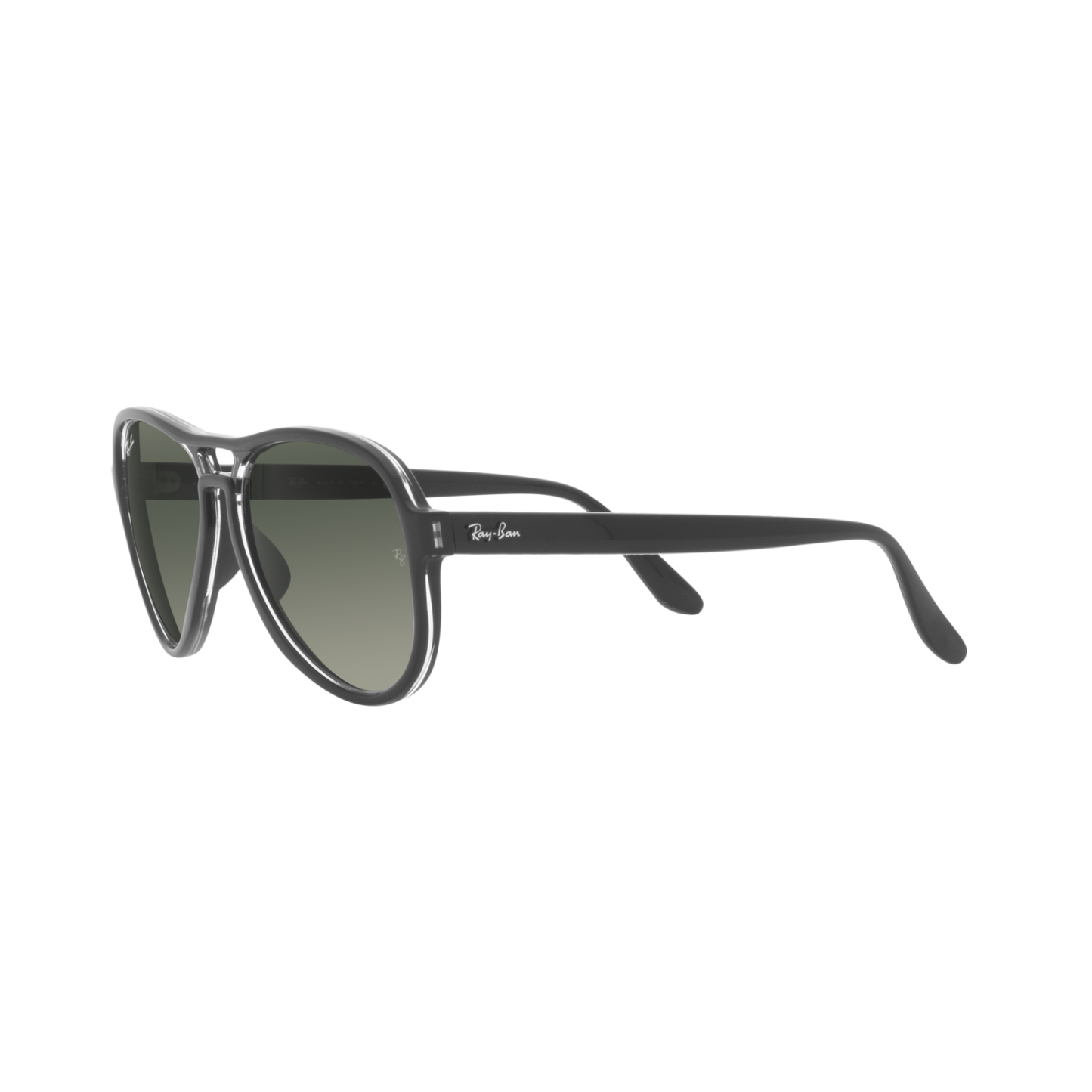 Ray Ban VAGABOND RB4355 Black Unisex Sunglasses