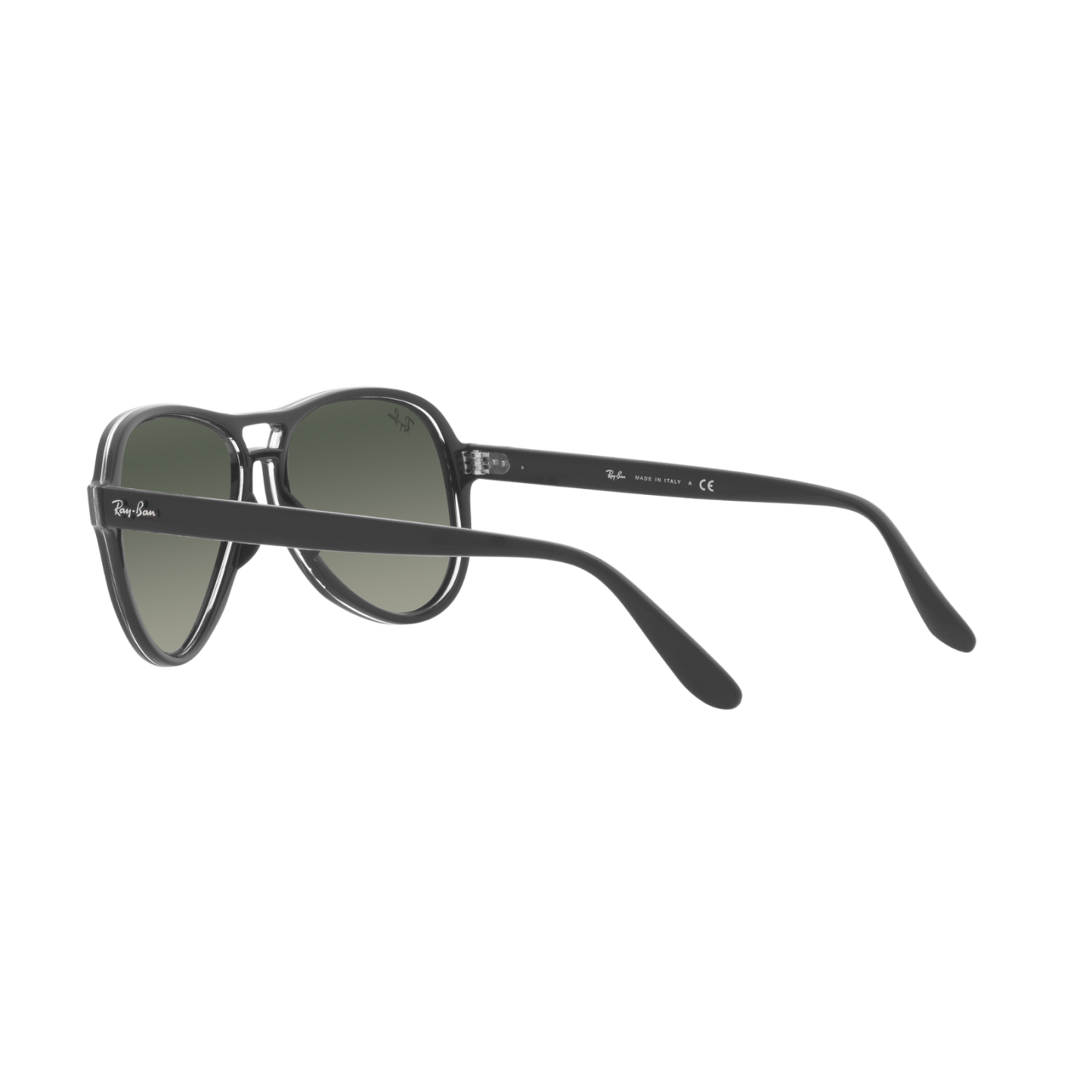 Ray Ban VAGABOND RB4355 Black Unisex Sunglasses