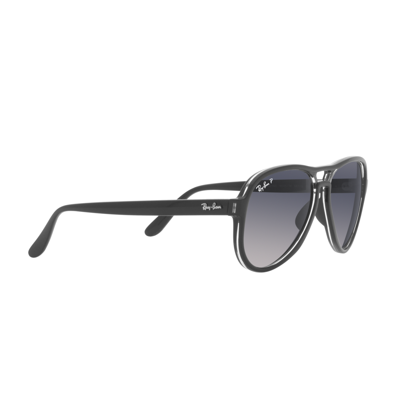Ray Ban VAGABOND RB4355 Black Unisex Polarized Sunglasses