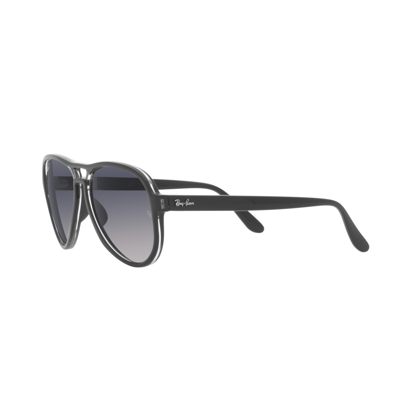 Ray Ban VAGABOND RB4355 Black Unisex Polarized Sunglasses