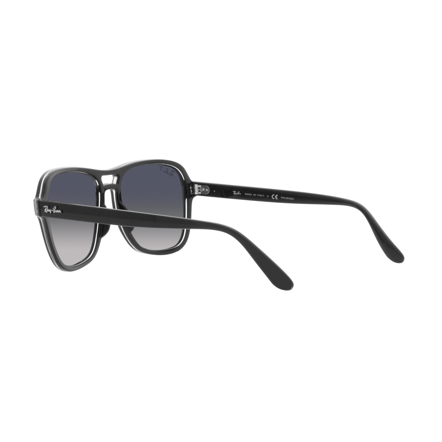 Ray Ban STATE SIDE RB4356 Black Unisex Polarized Sunglasses