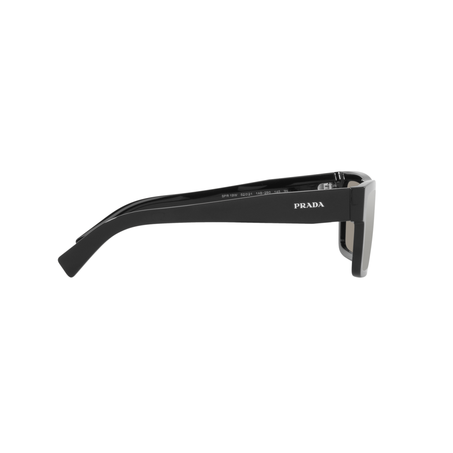 Prada PR 19WS PR 19WS Black Men's Sunglasses