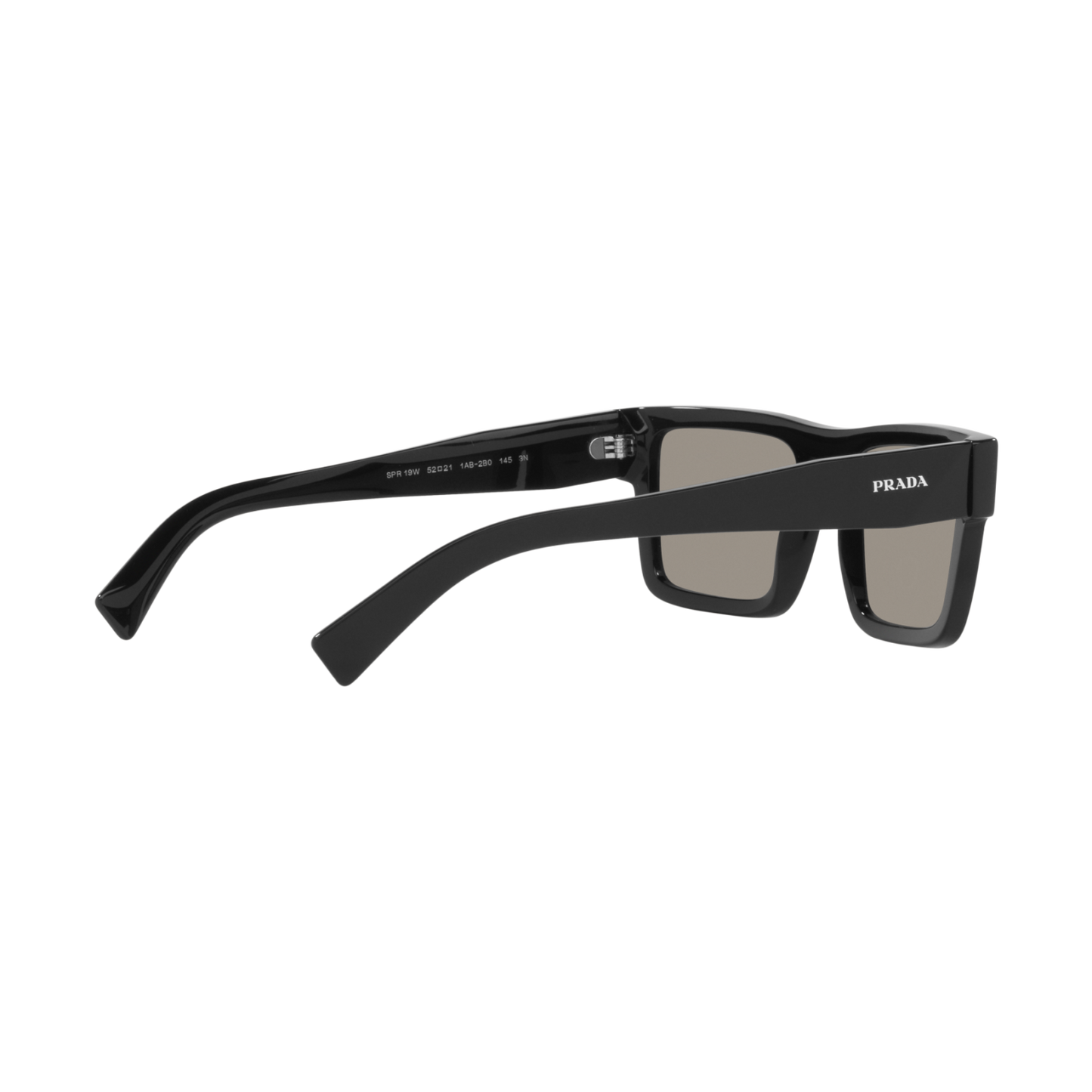 Prada PR 19WS PR 19WS Black Men's Sunglasses
