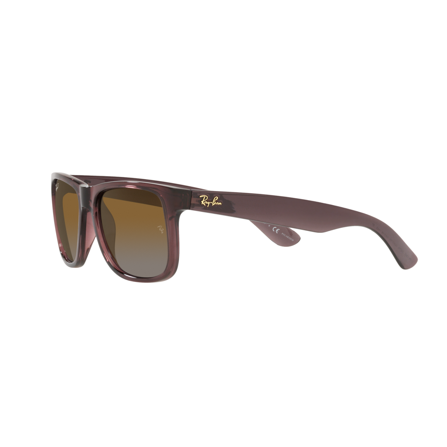 Ray Ban JUSTIN RB4165 Brown Men's Polarized Sunglasses