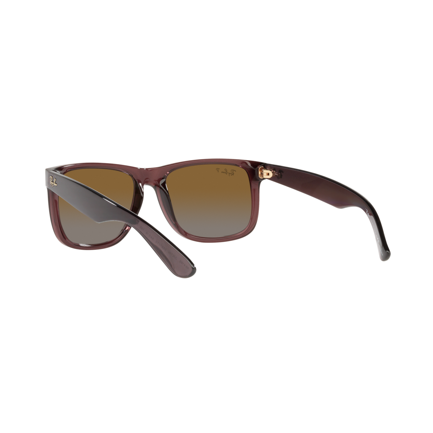 Ray Ban JUSTIN RB4165 Brown Men's Polarized Sunglasses