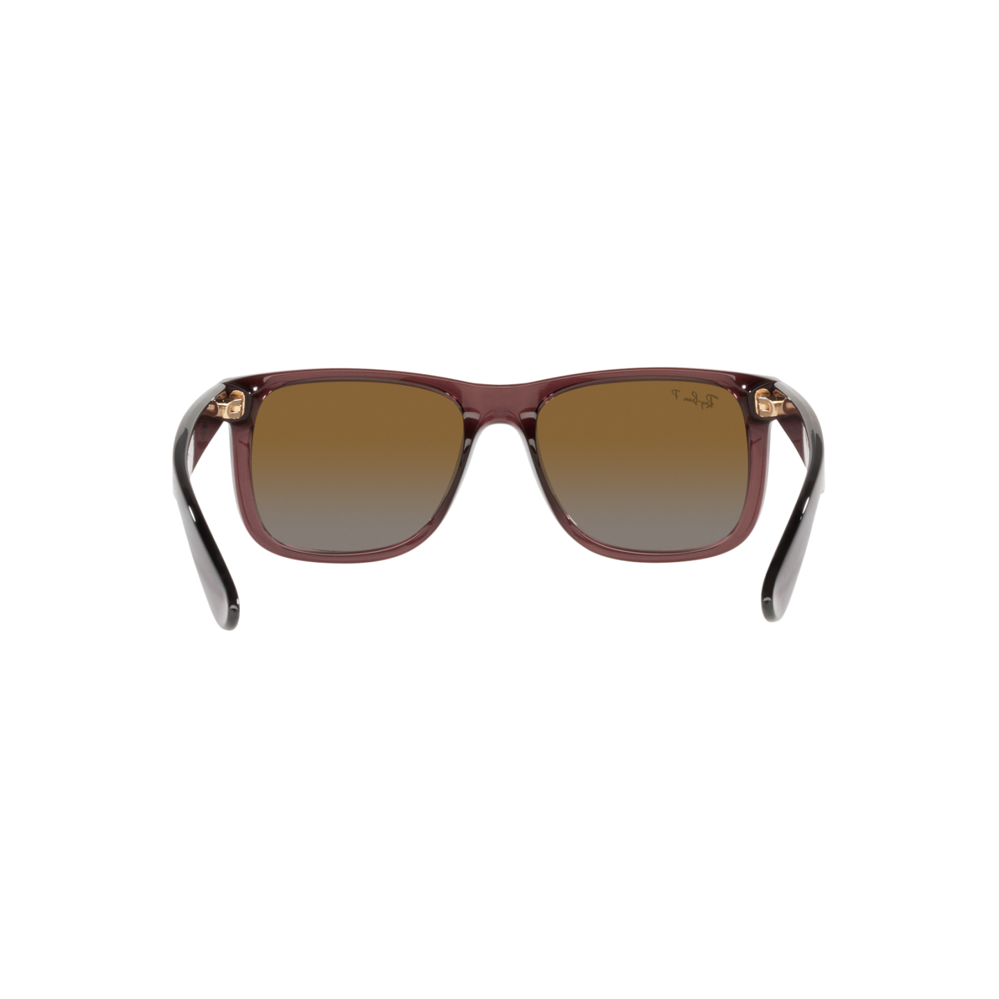 Ray Ban JUSTIN RB4165 Brown Men's Polarized Sunglasses