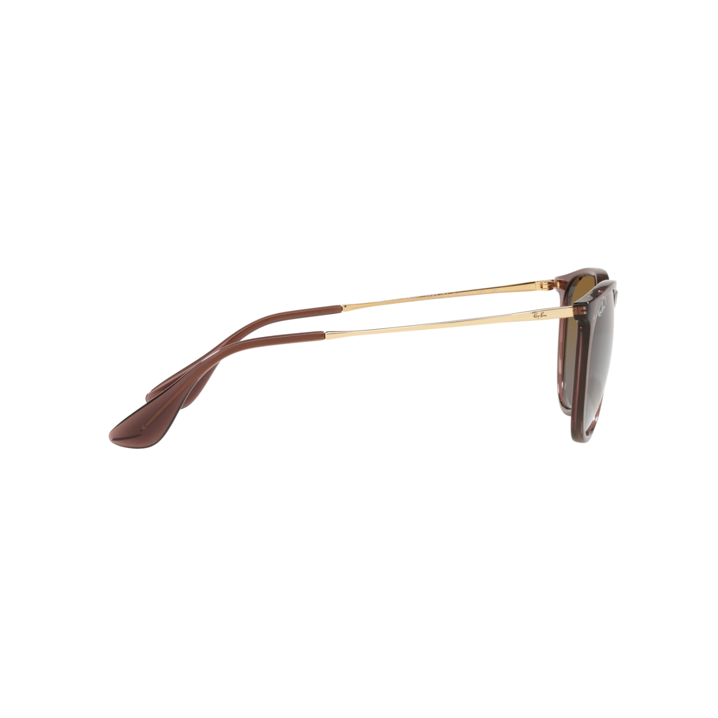 Ray Ban ERIKA RB4171 Brown Women's Polarized Sunglasses
