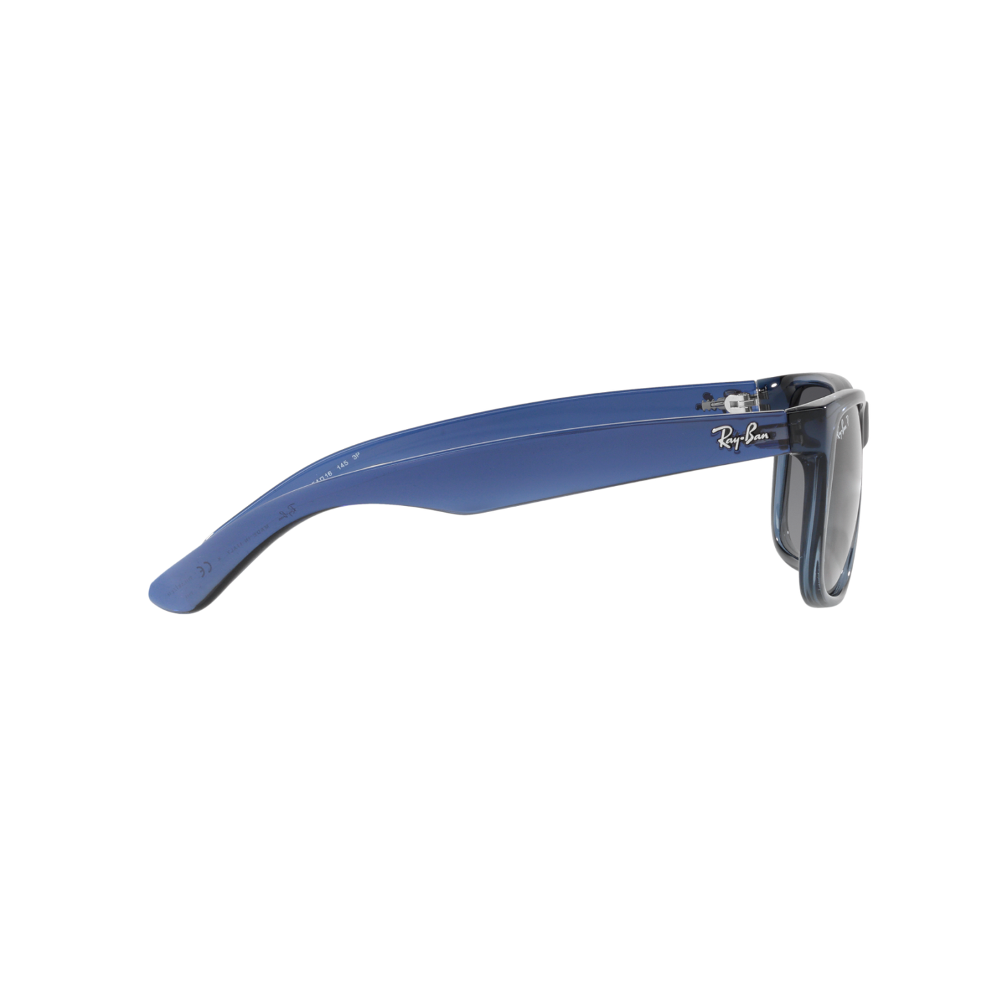 Ray Ban JUSTIN RB4165 Blue Men's Polarized Sunglasses