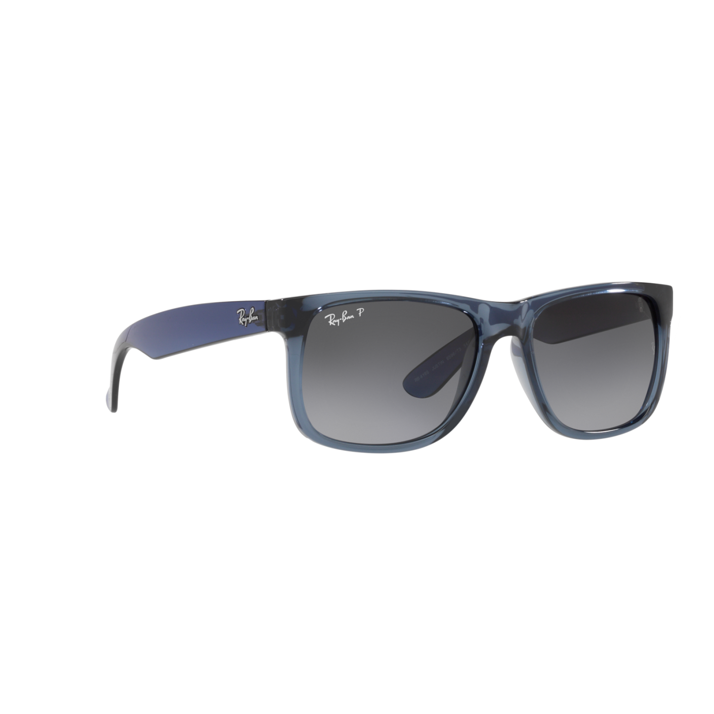 Ray Ban JUSTIN RB4165 Blue Men's Polarized Sunglasses