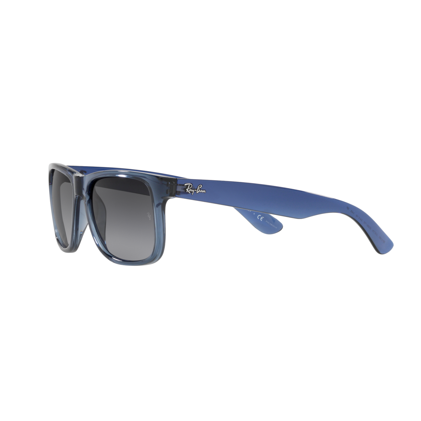 Ray Ban JUSTIN RB4165 Blue Men's Polarized Sunglasses