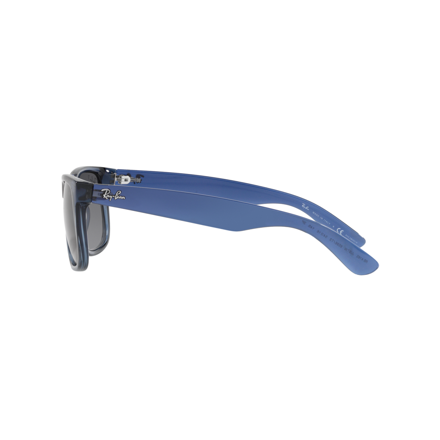 Ray Ban JUSTIN RB4165 Blue Men's Polarized Sunglasses