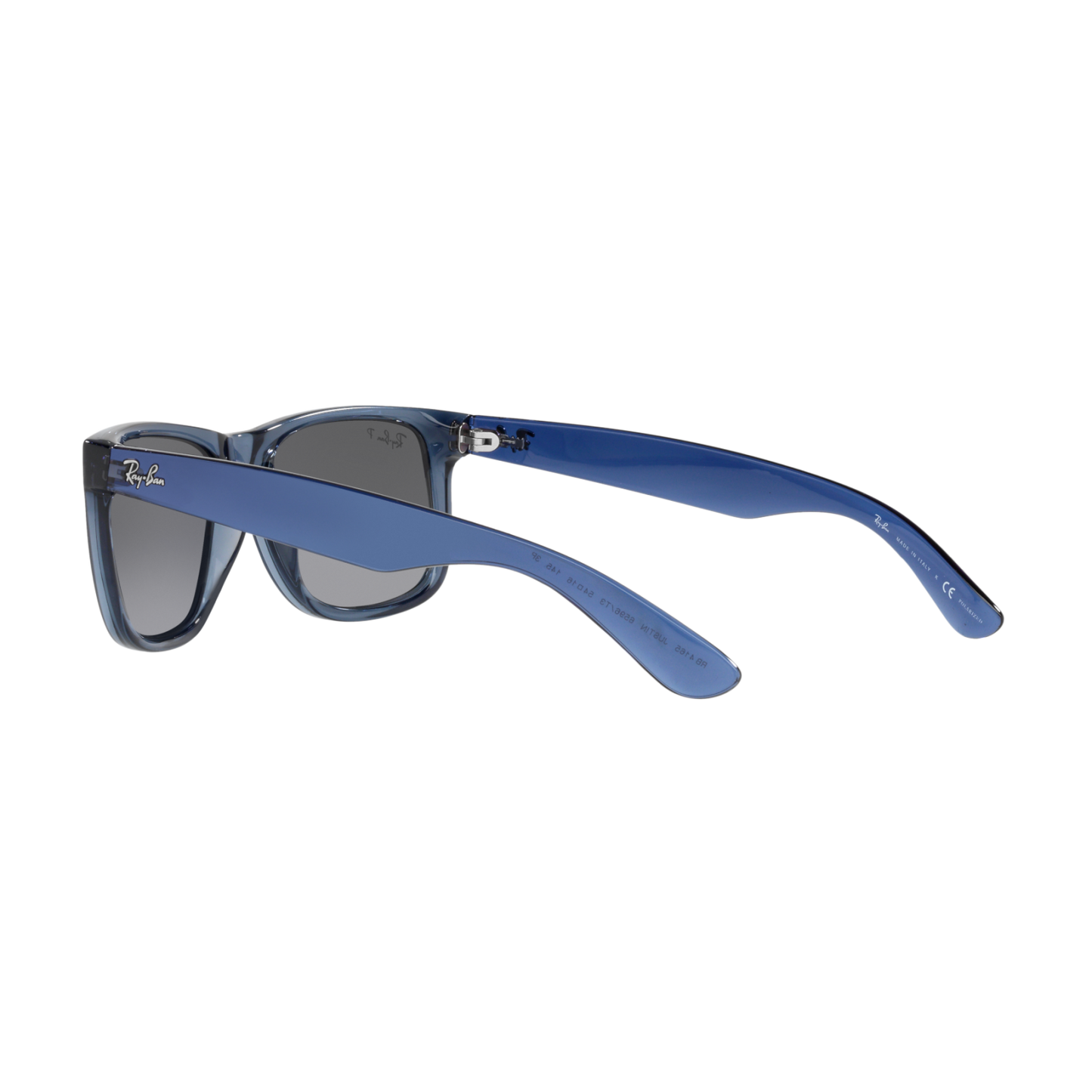 Ray Ban JUSTIN RB4165 Blue Men's Polarized Sunglasses