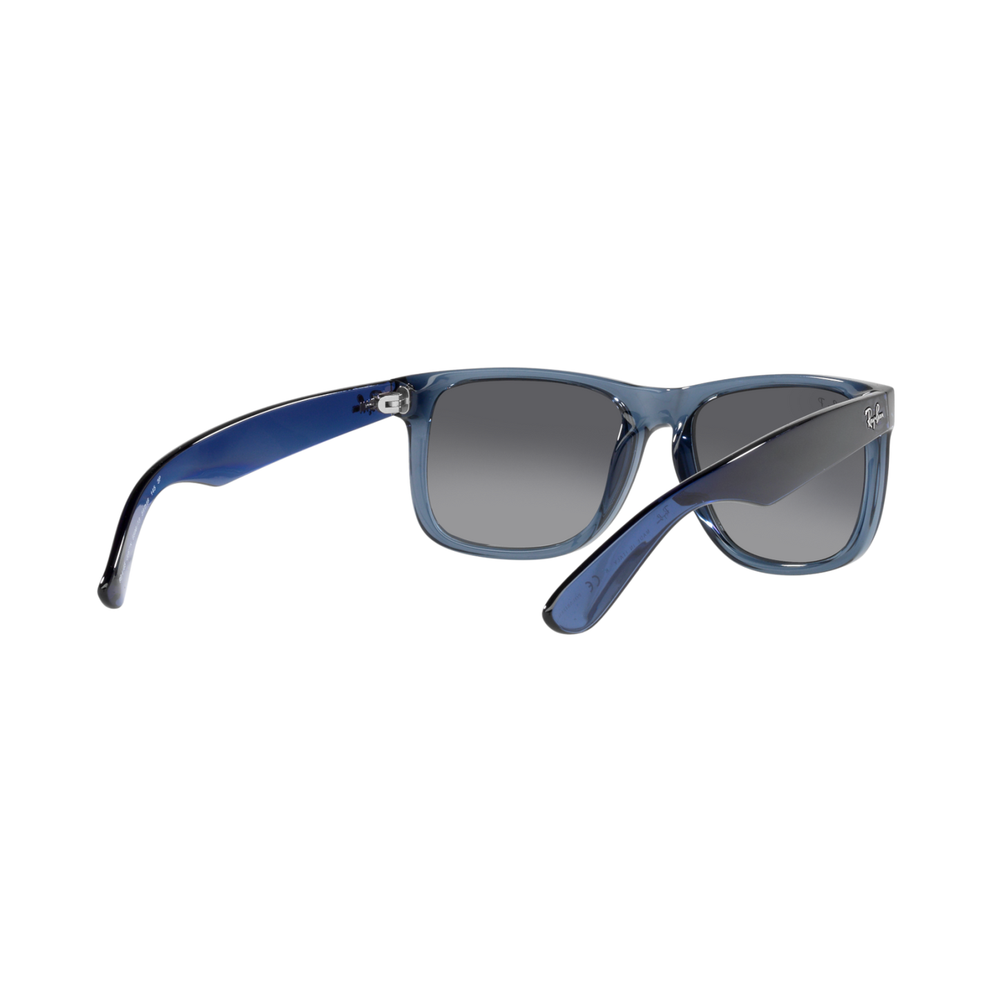 Ray Ban JUSTIN RB4165 Blue Men's Polarized Sunglasses