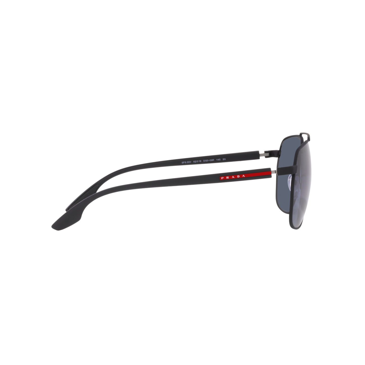 Prada Linea Rossa PS 55VS PS 55VS Black Men's Sunglasses