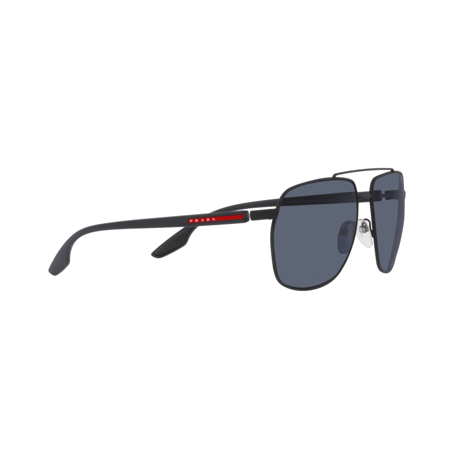 Prada Linea Rossa PS 55VS PS 55VS Black Men's Sunglasses