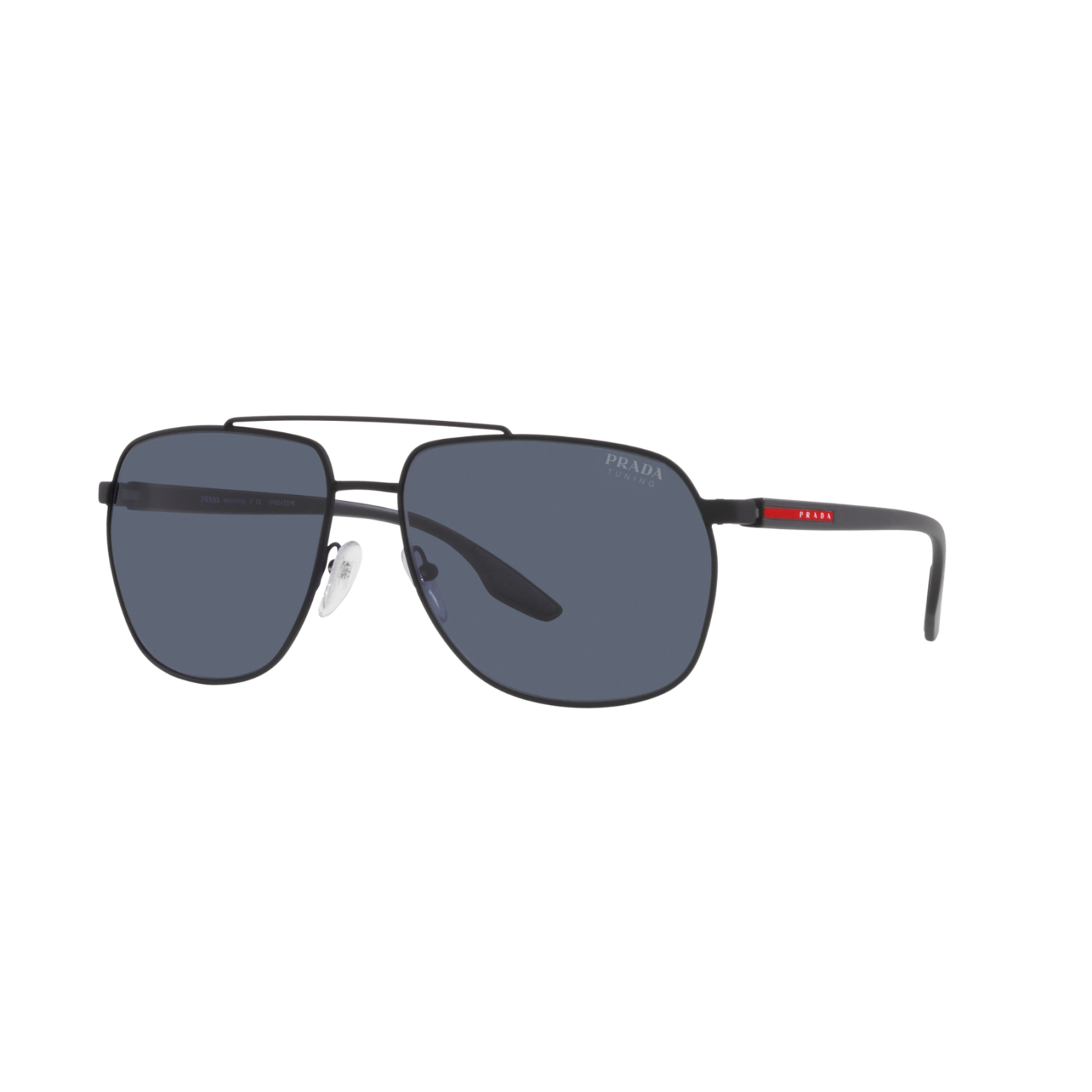 Prada Linea Rossa PS 55VS PS 55VS Black Men's Sunglasses