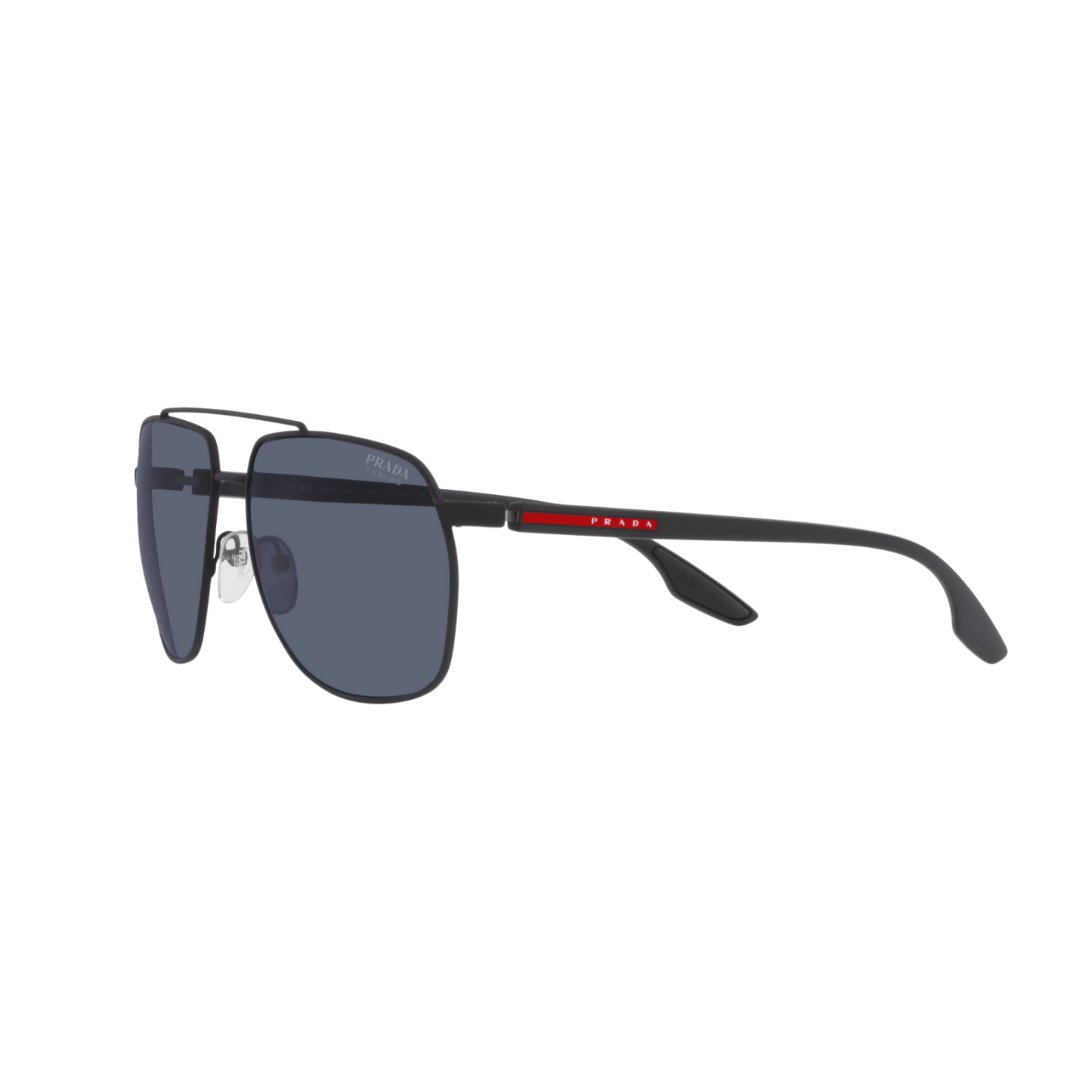 Prada Linea Rossa PS 55VS PS 55VS Black Men's Sunglasses