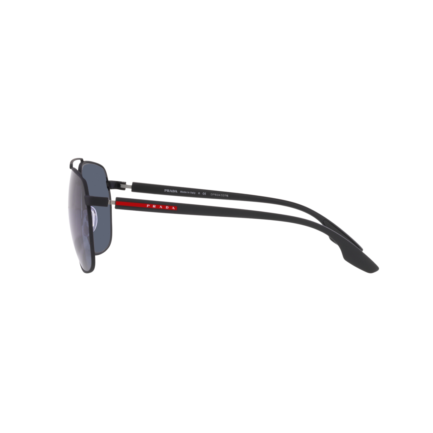 Prada Linea Rossa PS 55VS PS 55VS Black Men's Sunglasses