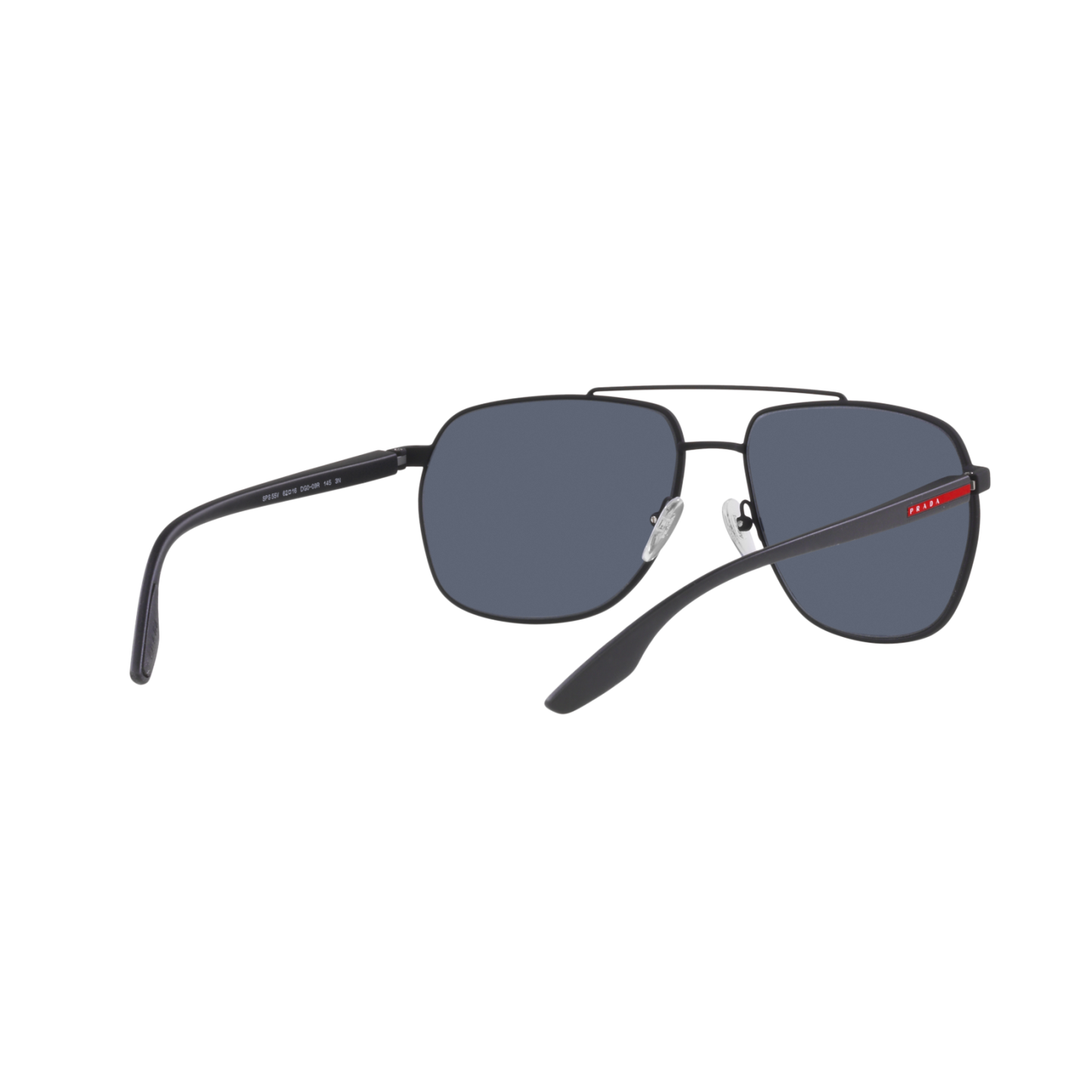 Prada Linea Rossa PS 55VS PS 55VS Black Men's Sunglasses