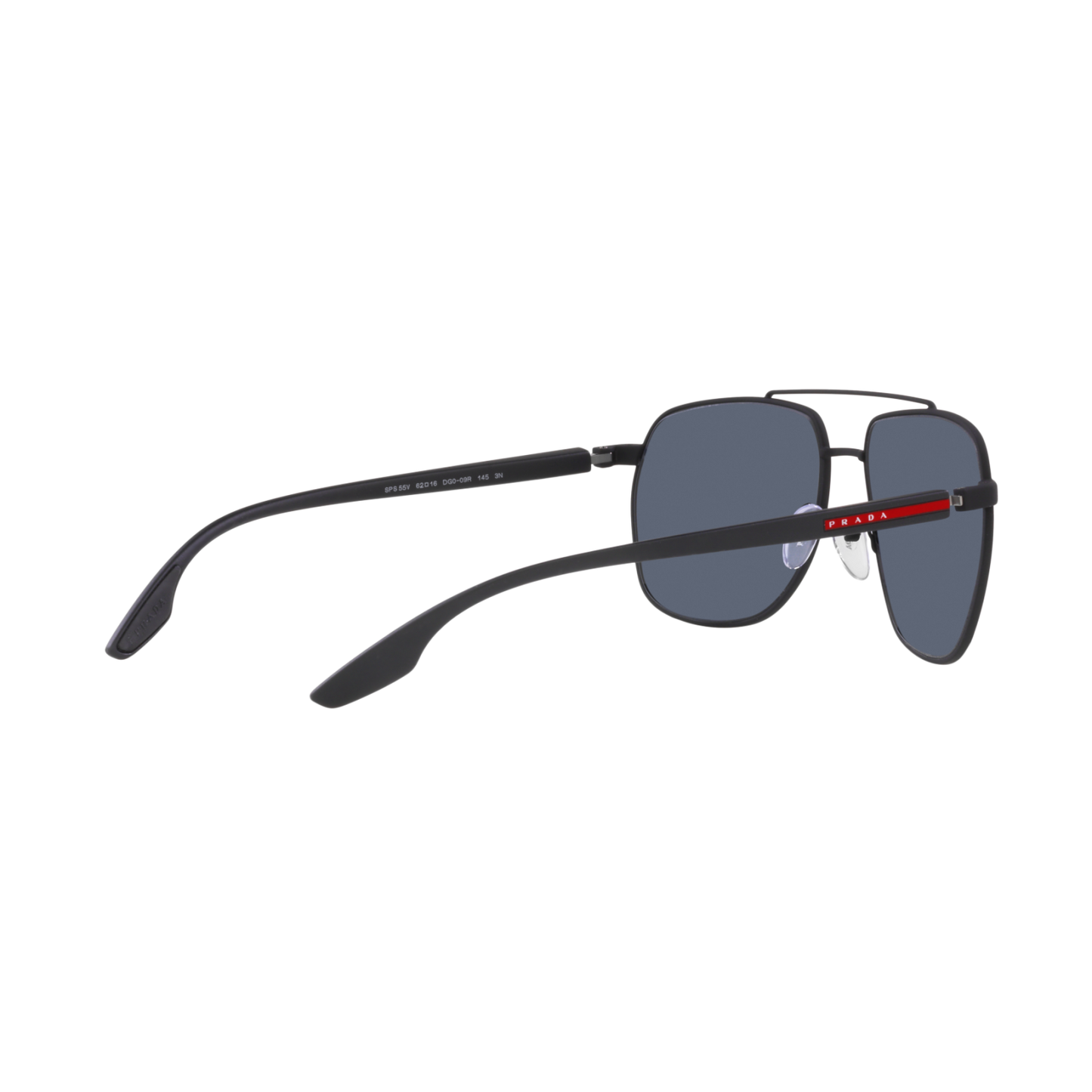 Prada Linea Rossa PS 55VS PS 55VS Black Men's Sunglasses