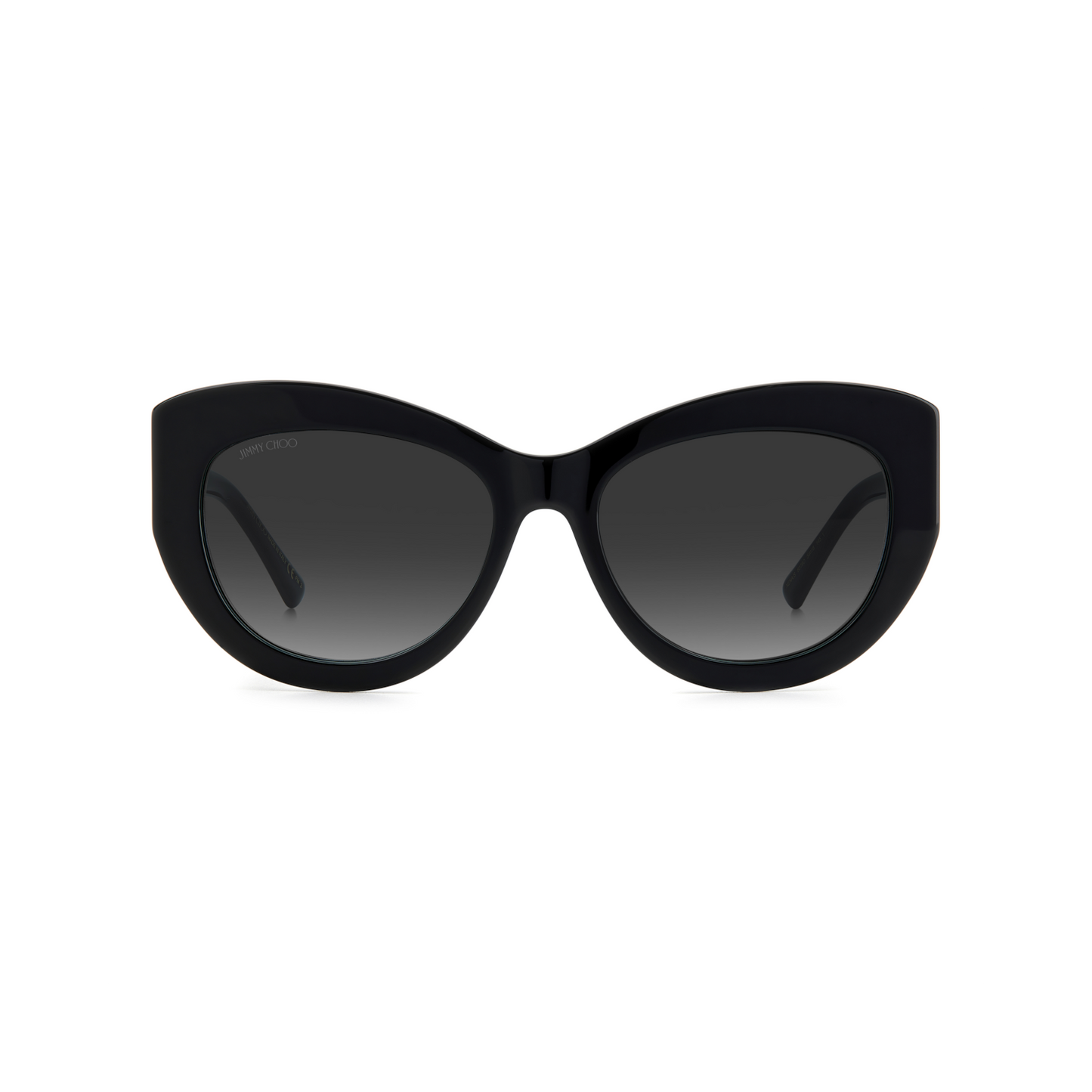 Jimmy Choo XENA/S Grey Black Women's Sunglasses