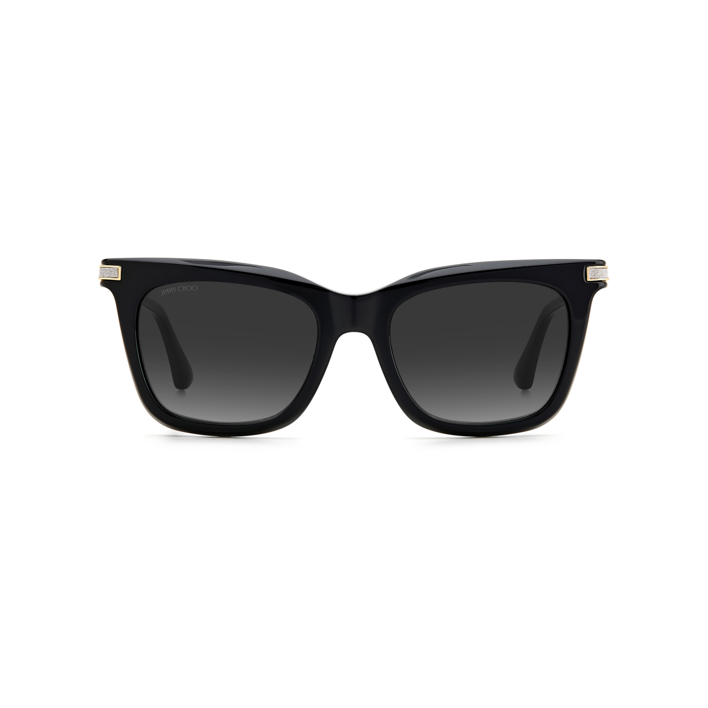 Jimmy Choo OLYE/S Grey Black Women's Sunglasses