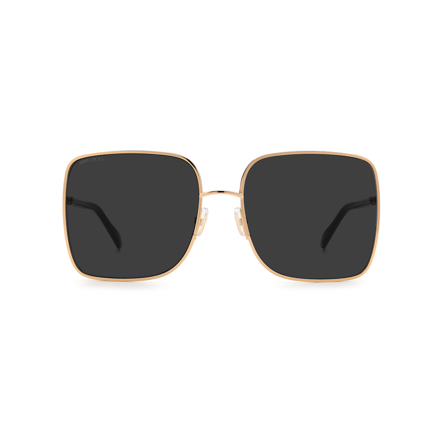 Jimmy Choo ALIANA/S Grey Yellow Women's Sunglasses