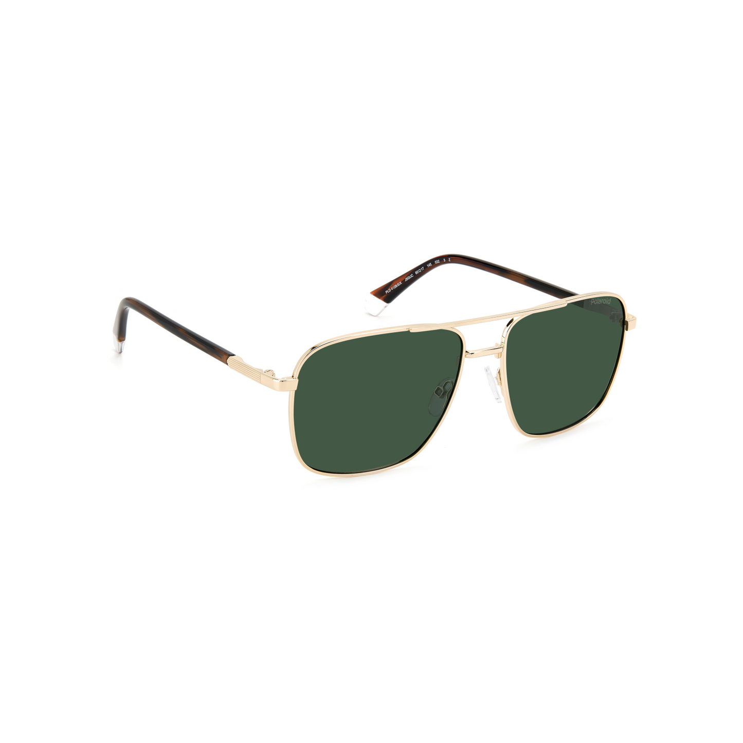 Polaroid PLD 4128/S/X Green Yellow Men's Polarized Sunglasses