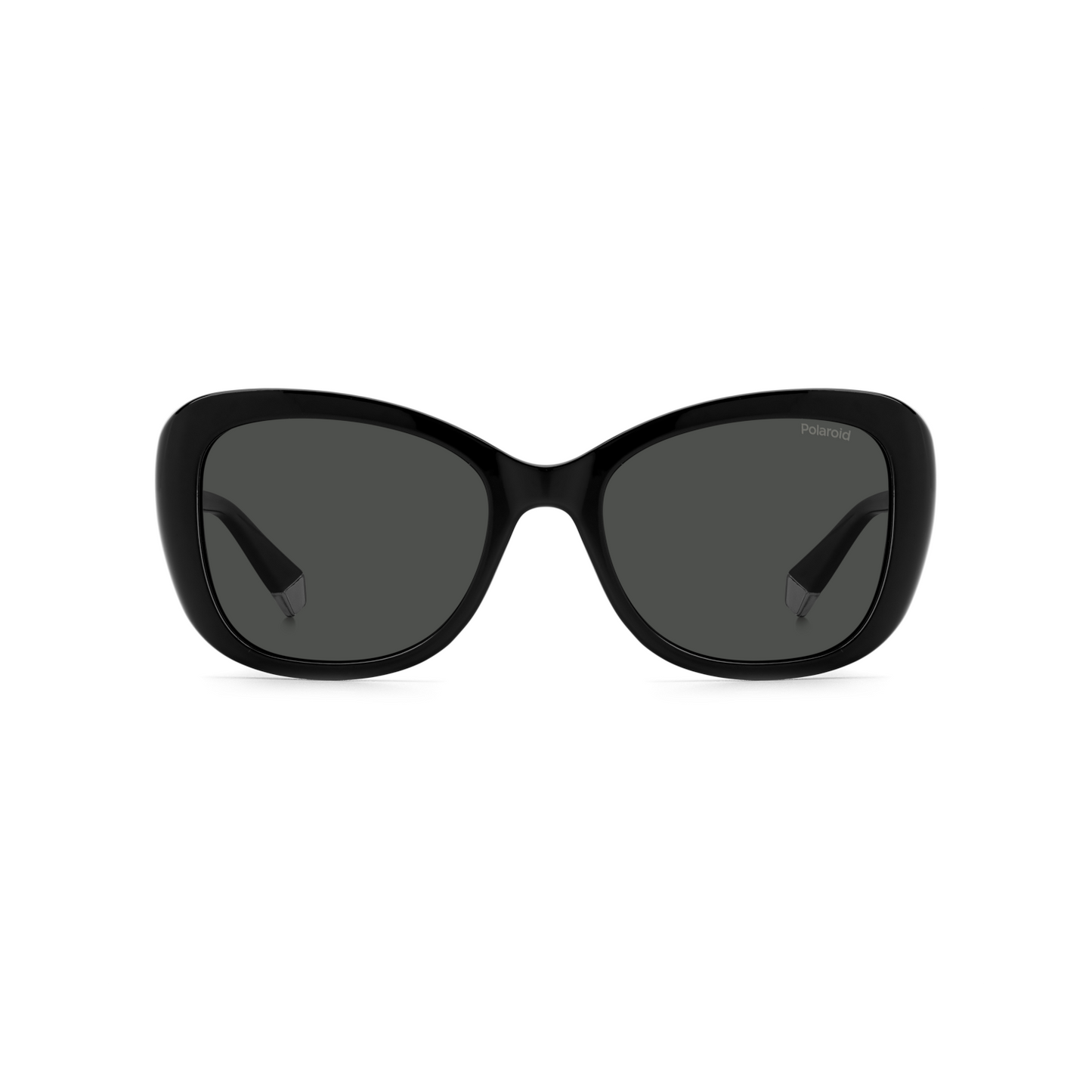 Polaroid PLD 4132/S/X Grey Black Women's Polarized Sunglasses