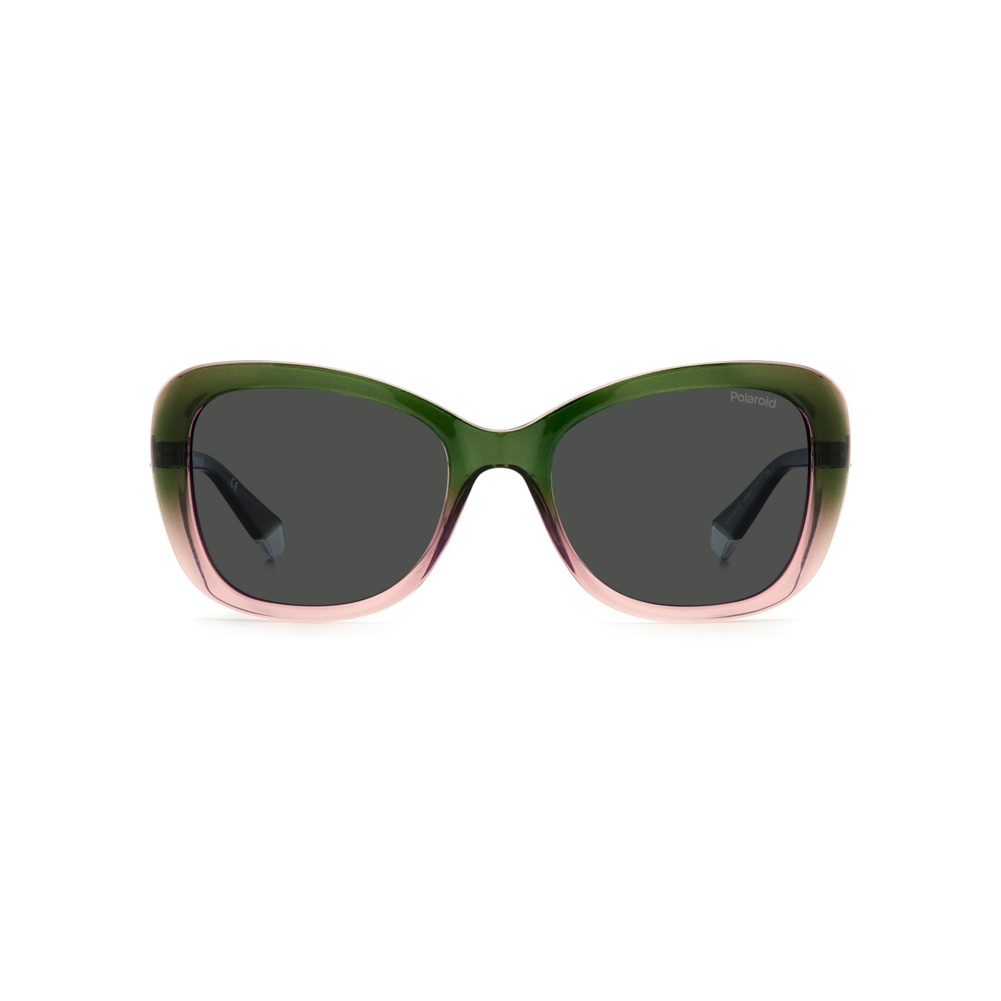 Polaroid PLD 4132/S/X Grey Green Women's Polarized Sunglasses