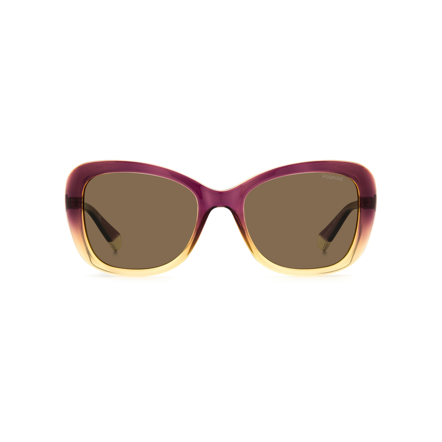 Polaroid PLD 4132/S/X Bronze Violet Women's Polarized Sunglasses