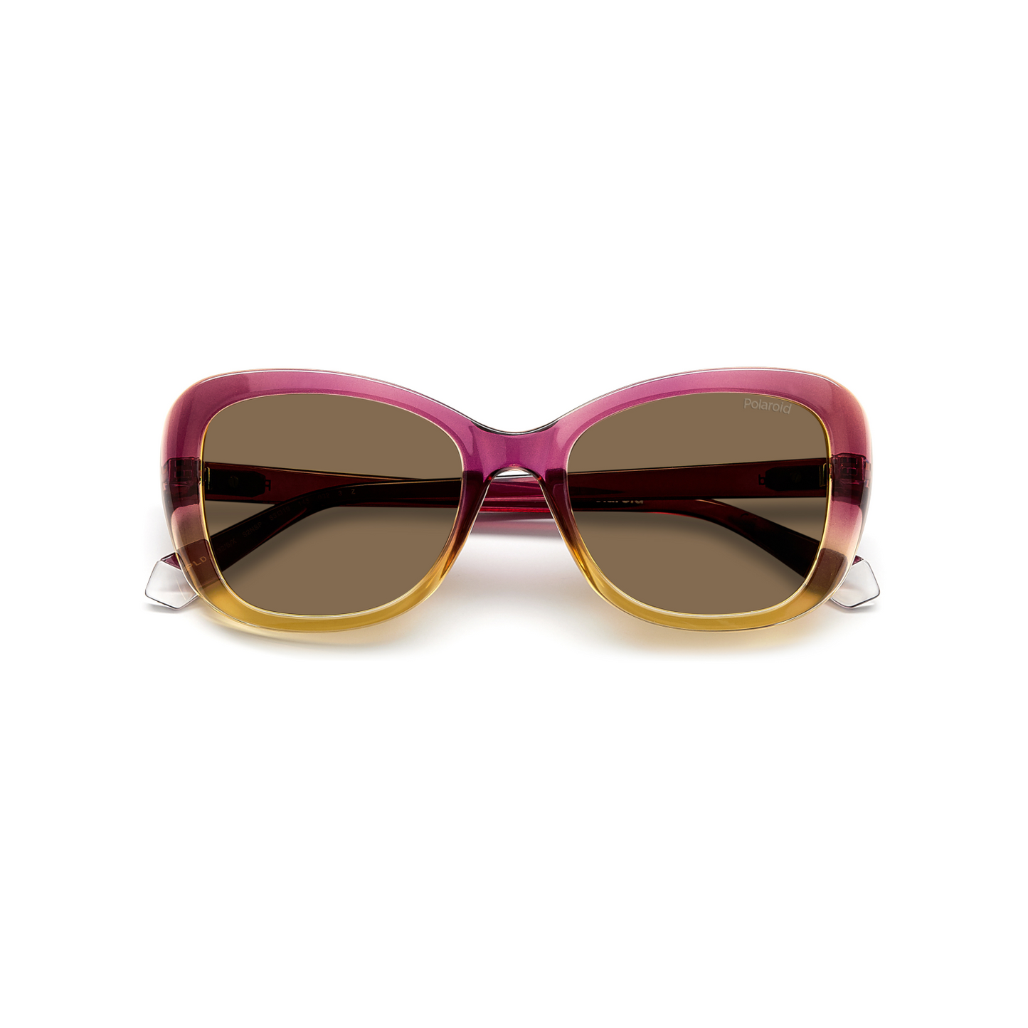 Polaroid PLD 4132/S/X Bronze Violet Women's Polarized Sunglasses