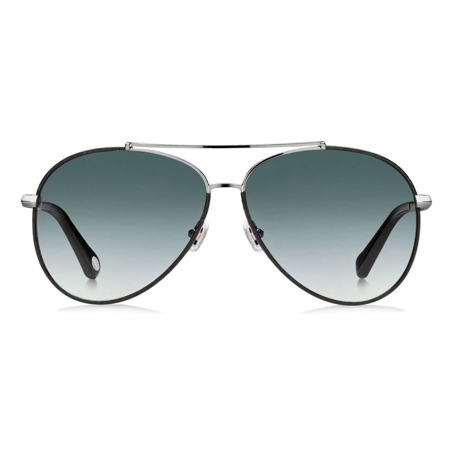 Fossil FOS 2000/L/S Grey Black Unisex Sunglasses