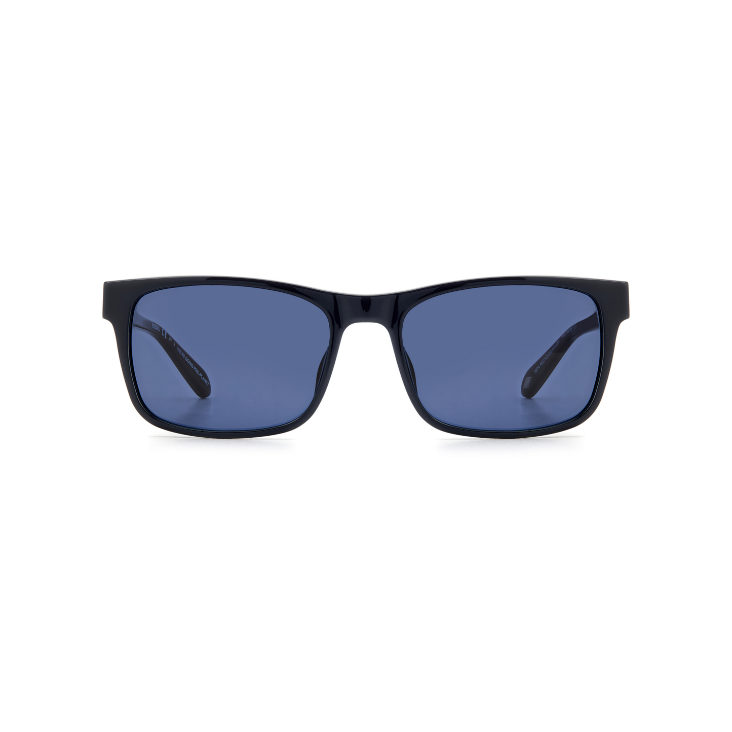 Fossil FOS 2124/G/S Blue Men's Sunglasses