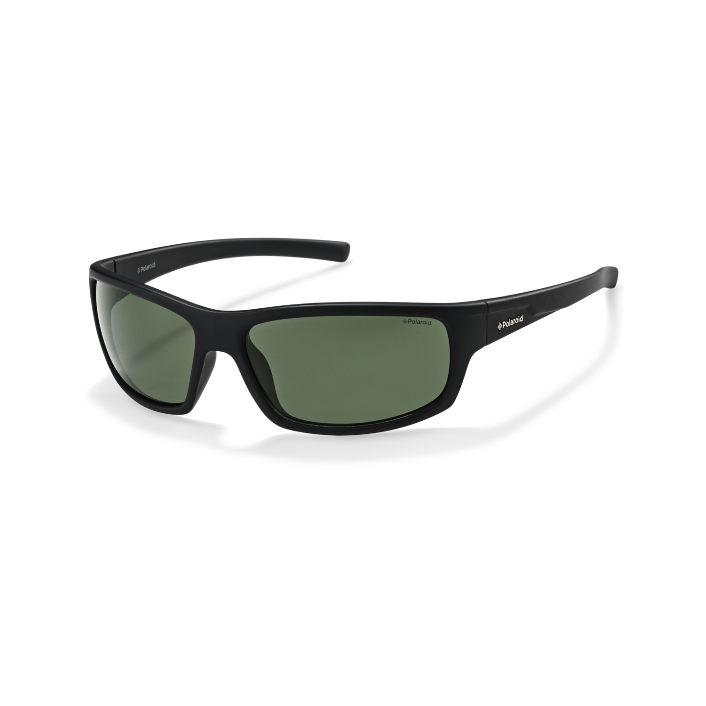 Polaroid P8411 Green Black Men's Polarized Sunglasses